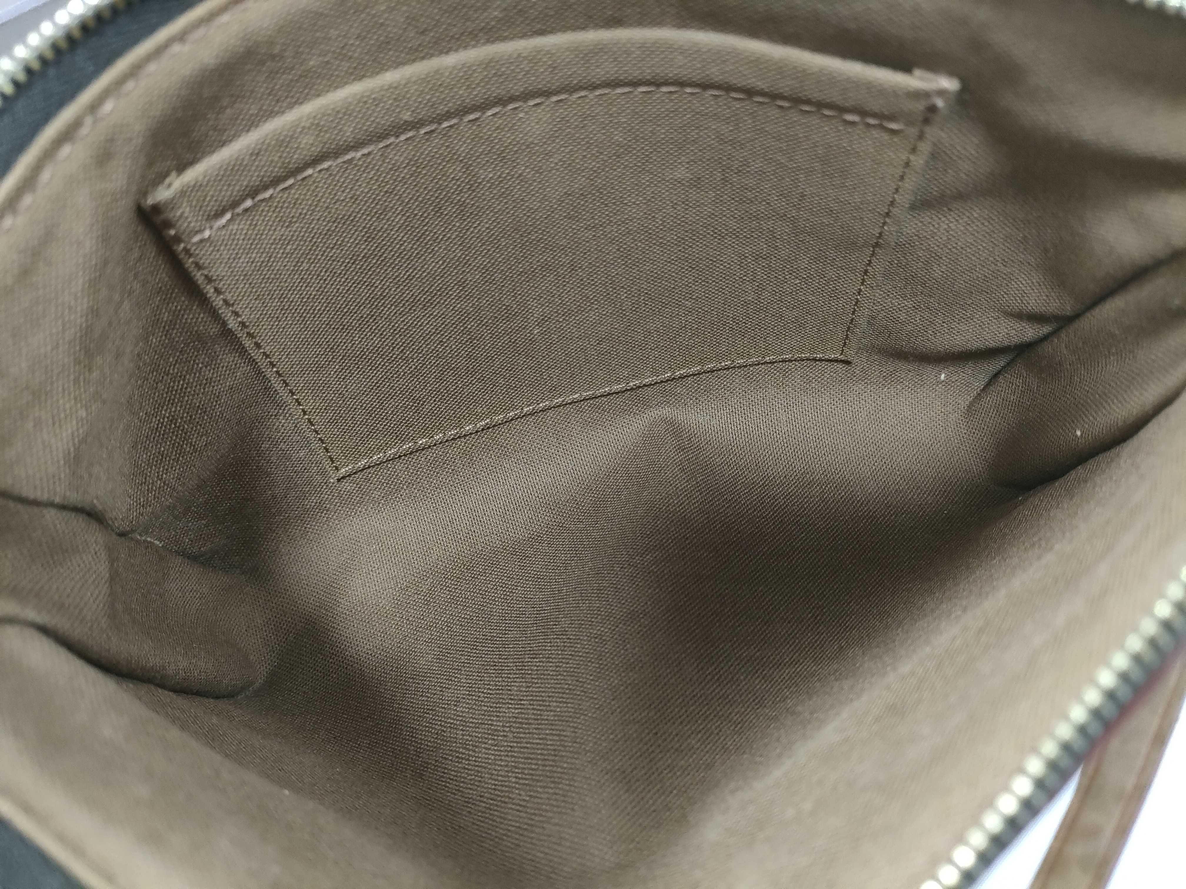 Monogram Vuitton Monogram Rivete Pochette Accessoires M40141 CA0037 Brown Pouch — view 11