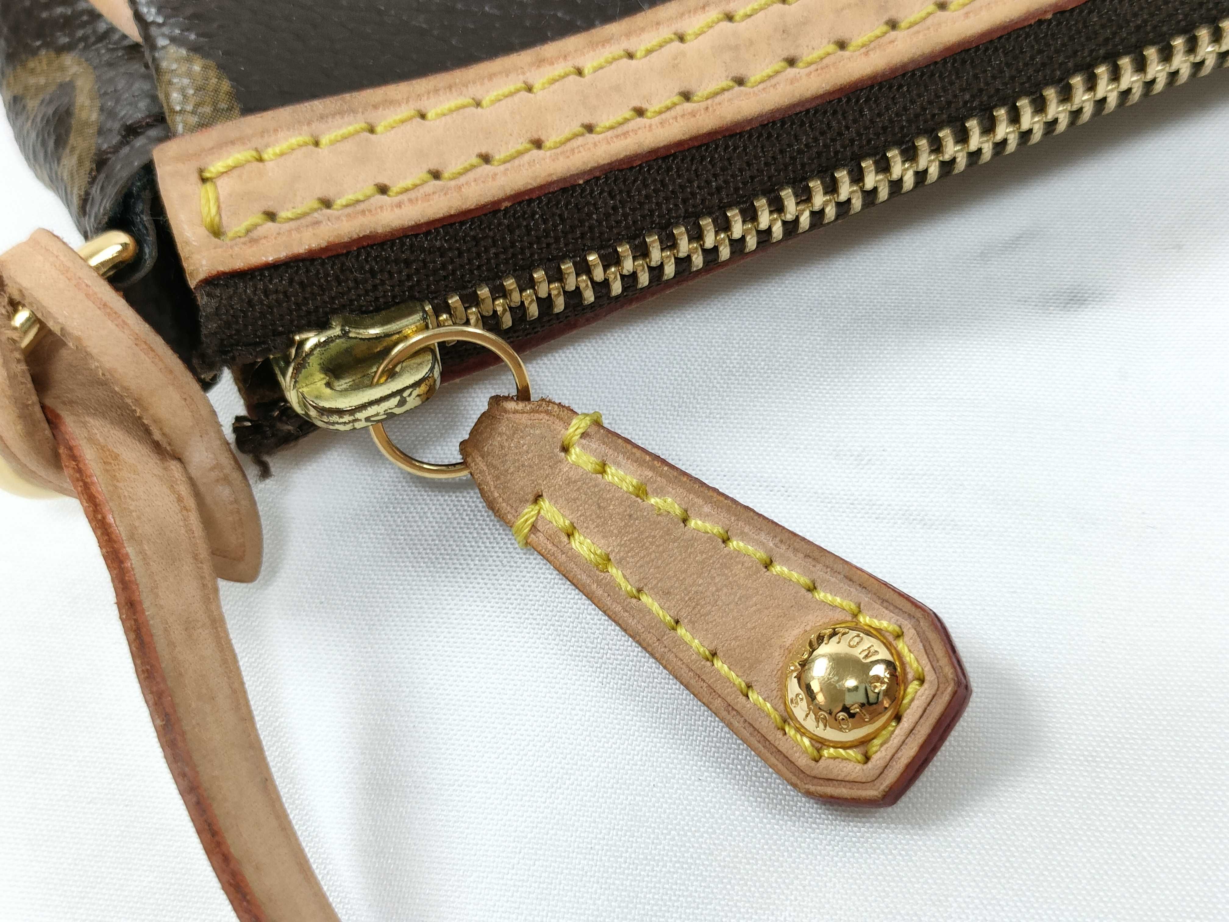 Monogram Vuitton Monogram Rivete Pochette Accessoires M40141 CA0037 Brown Pouch — view 7