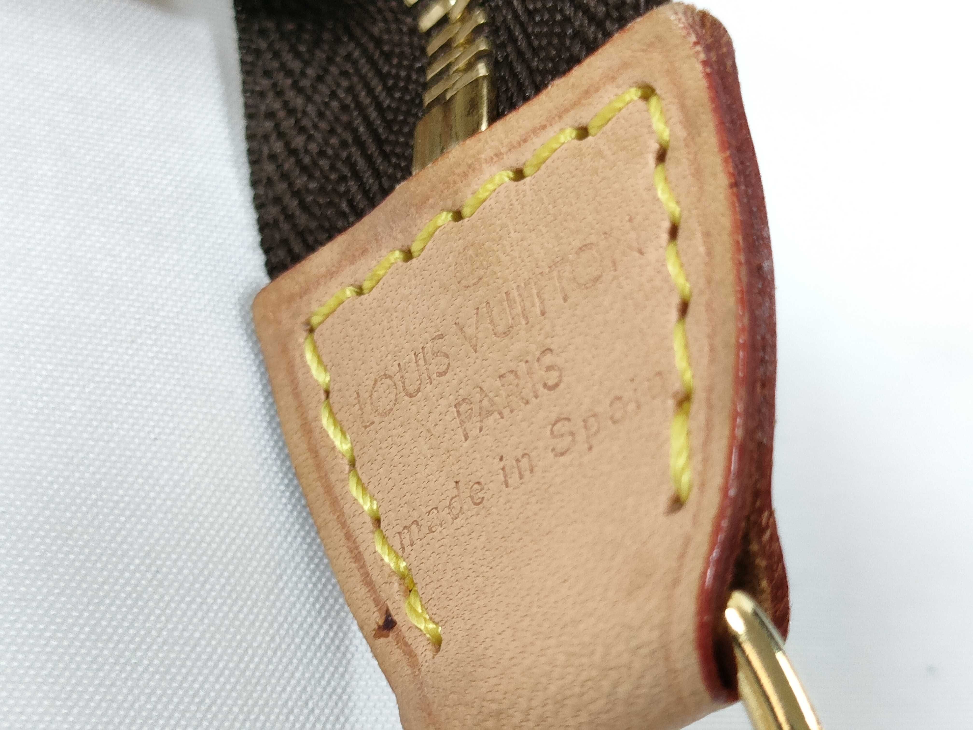 Monogram Vuitton Monogram Rivete Pochette Accessoires M40141 CA0037 Brown Pouch — view 10