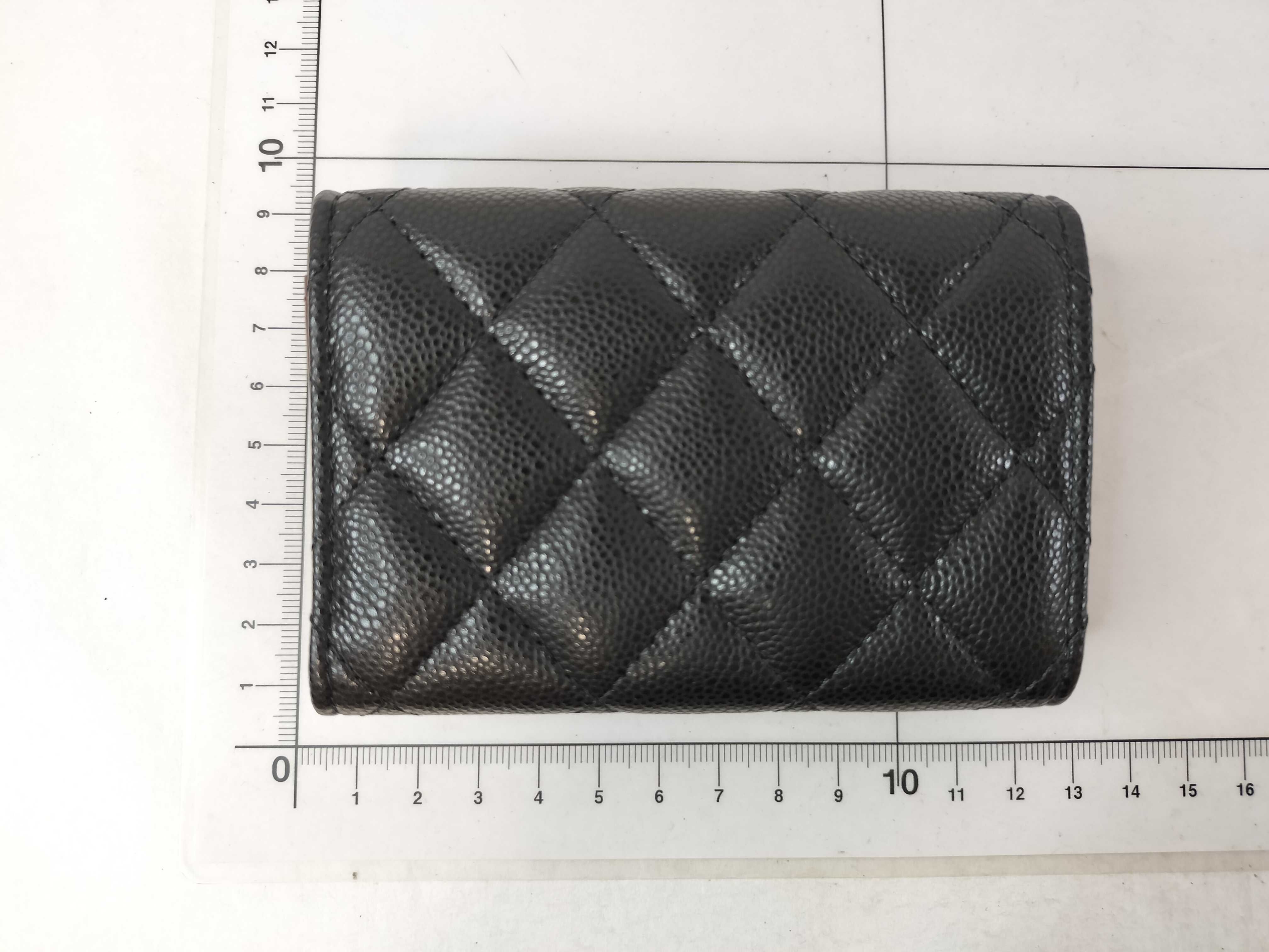 Caviar Skin Compact Wallet — view 2