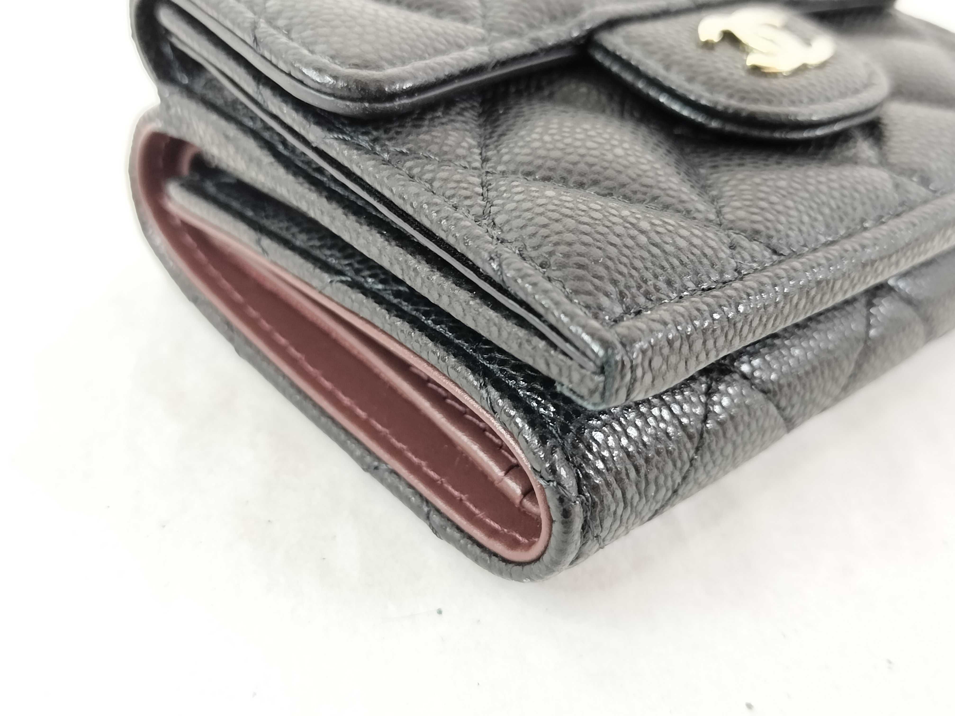 Caviar Skin Compact Wallet — view 3