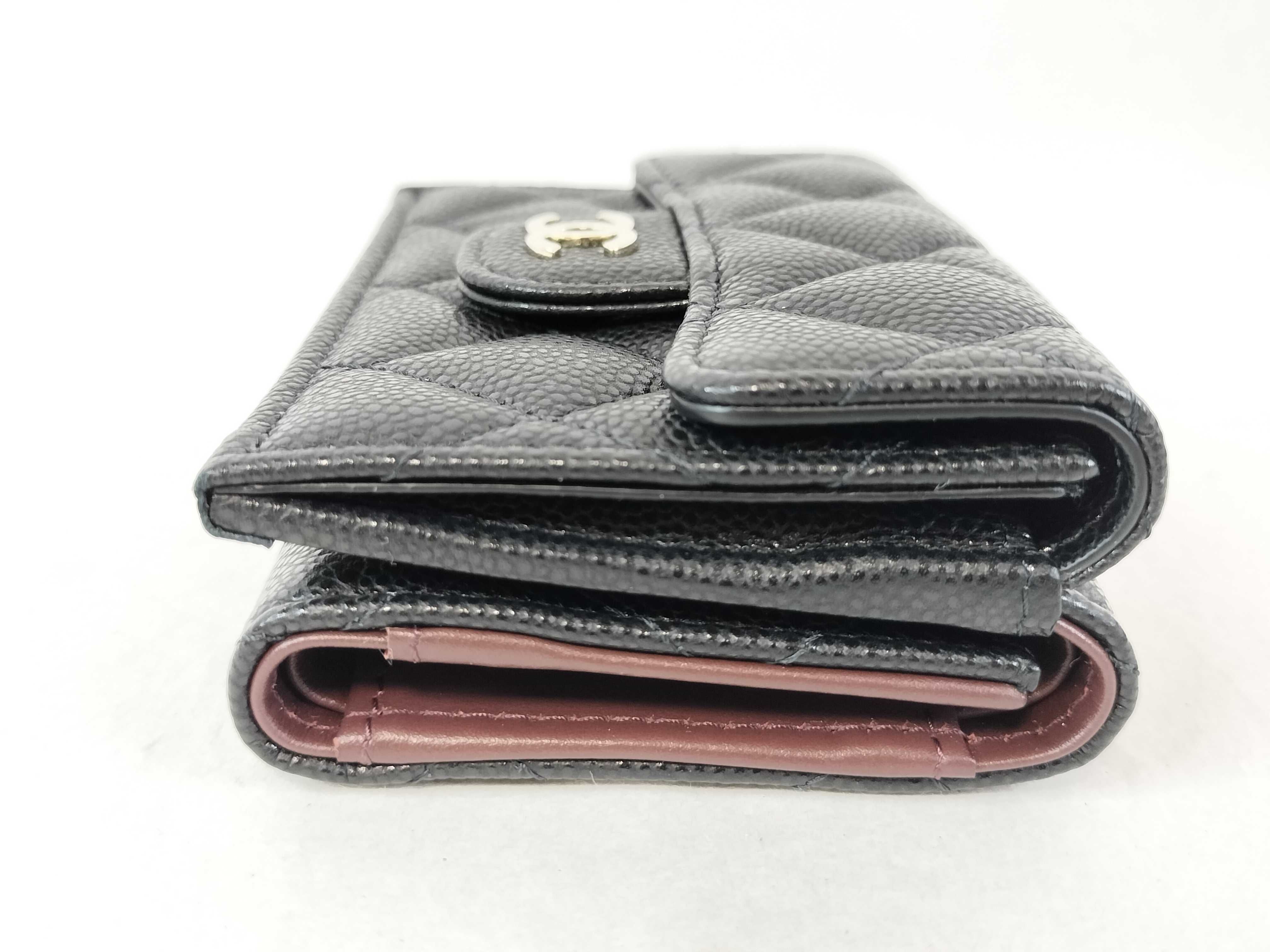 Caviar Skin Compact Wallet — view 5