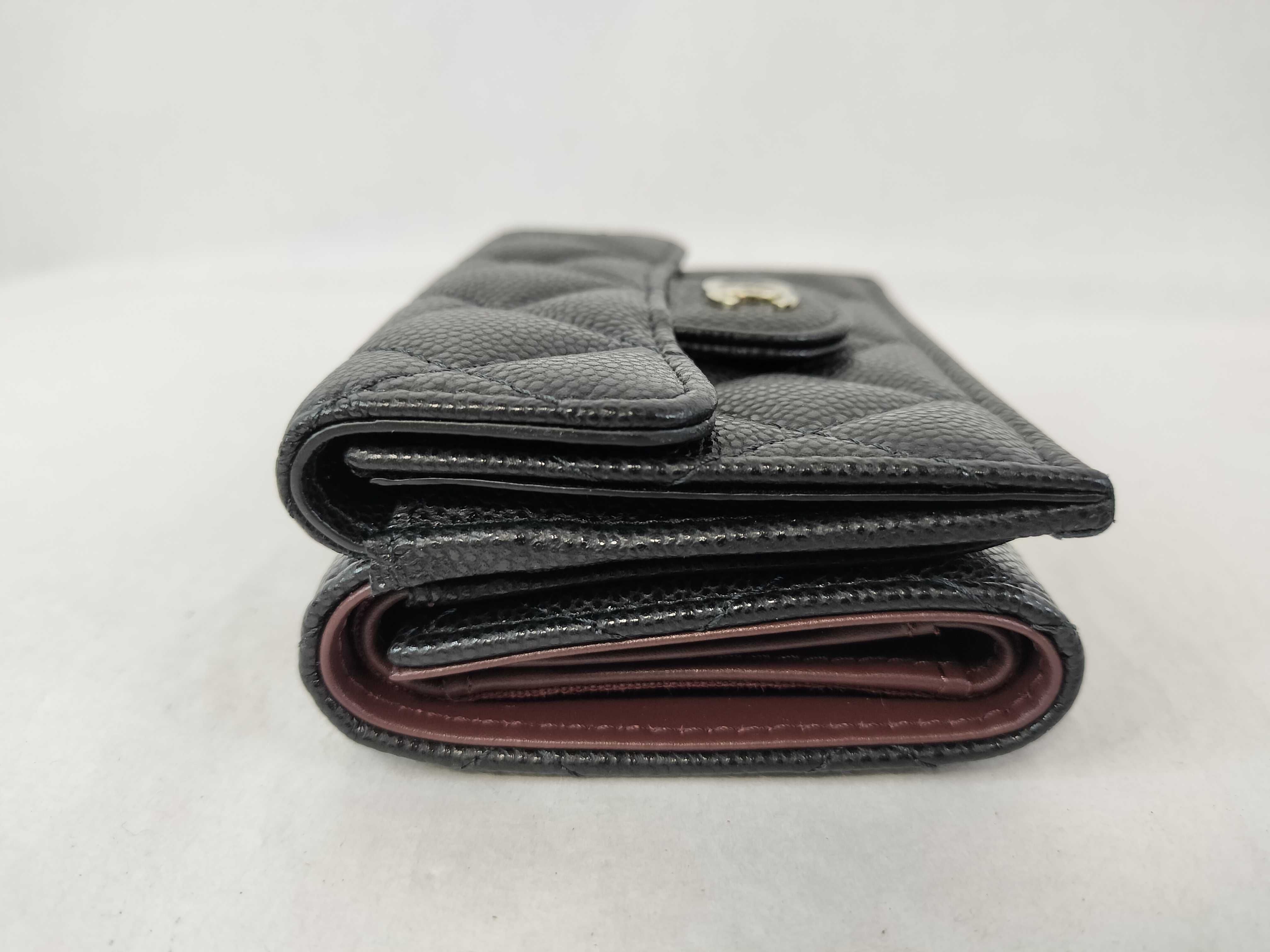 Caviar Skin Compact Wallet — view 7