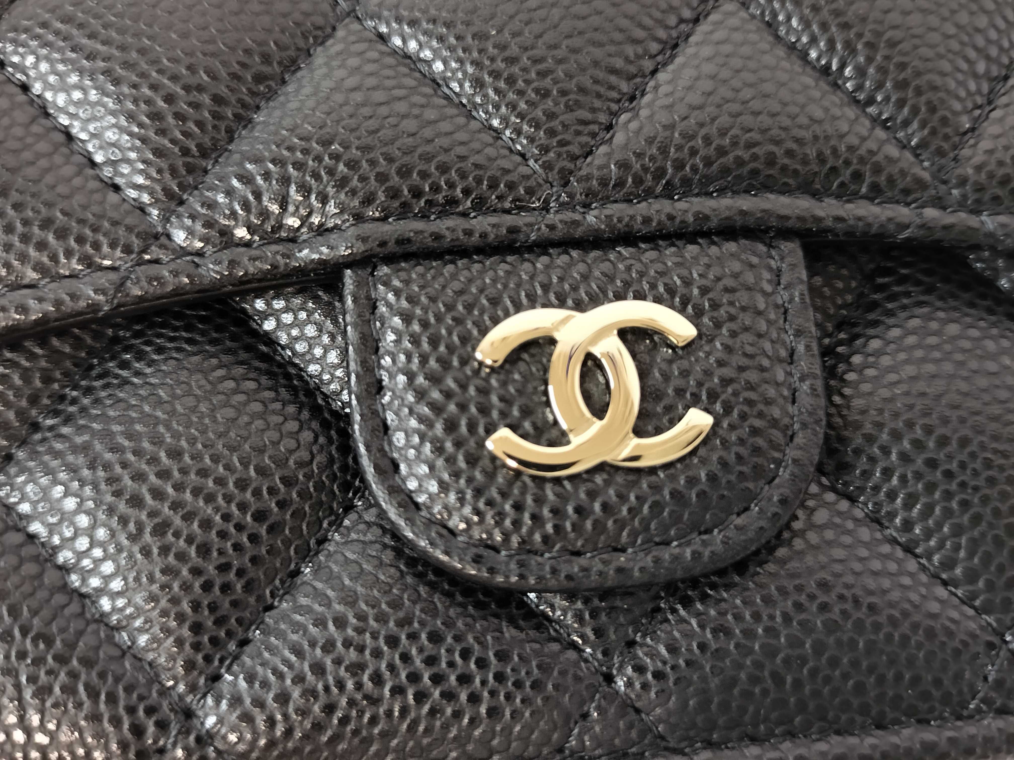 Caviar Skin Compact Wallet — view 8
