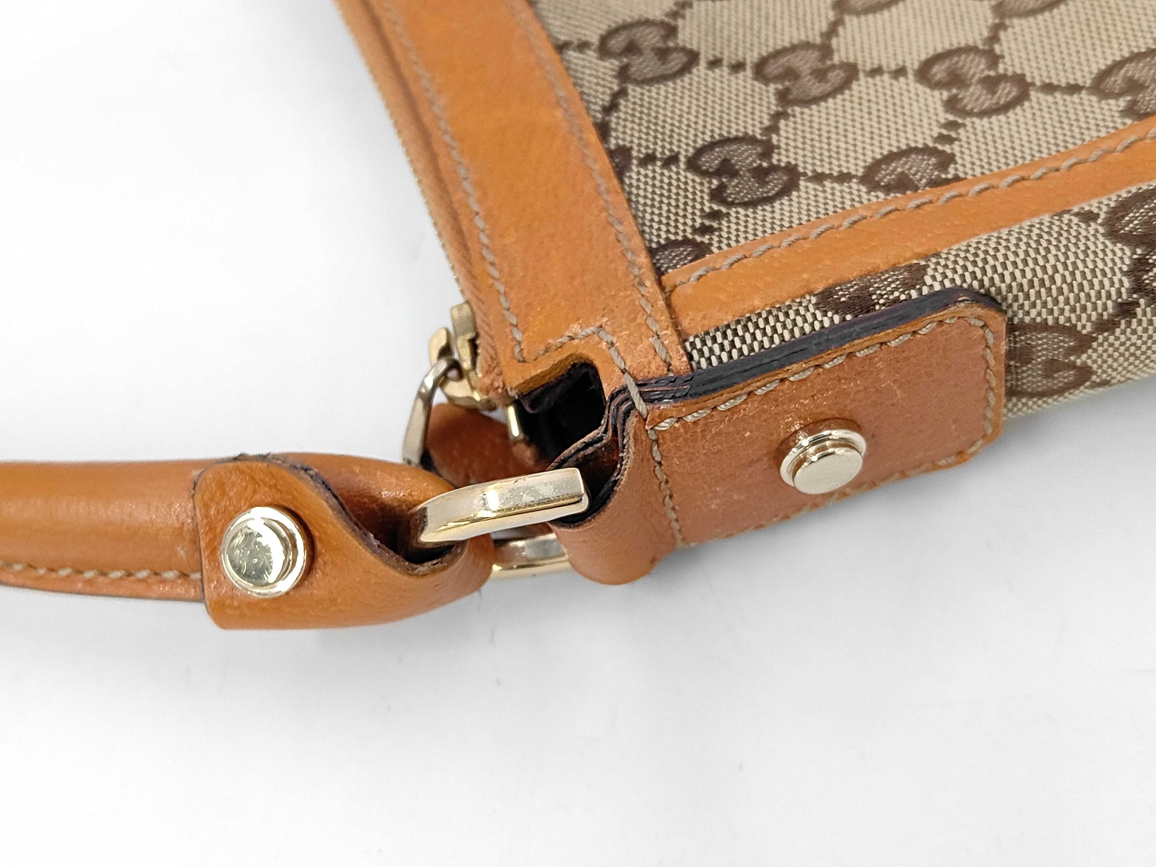 GG Canvas Handbag — view 5
