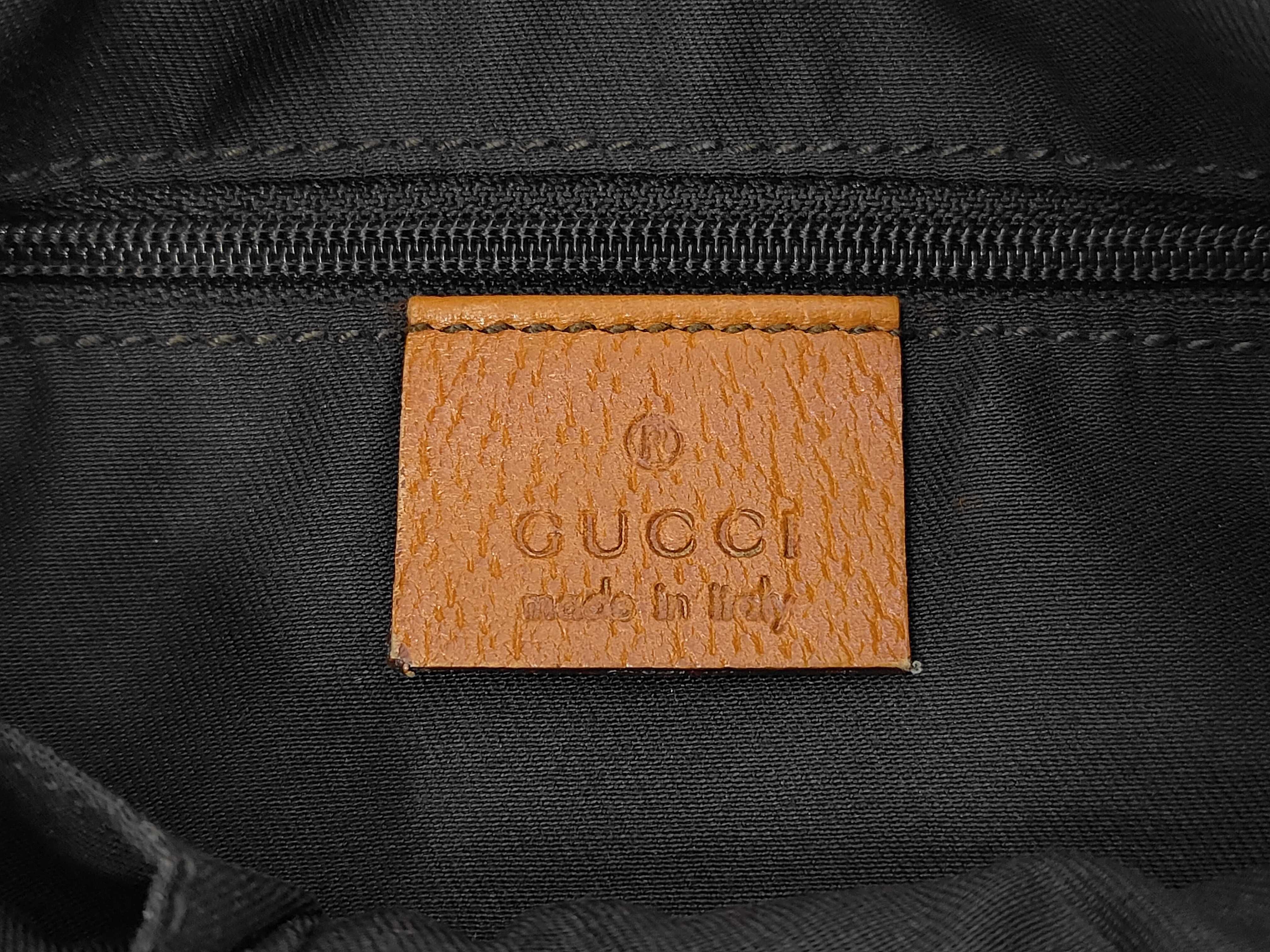 GG Canvas Handbag — view 9