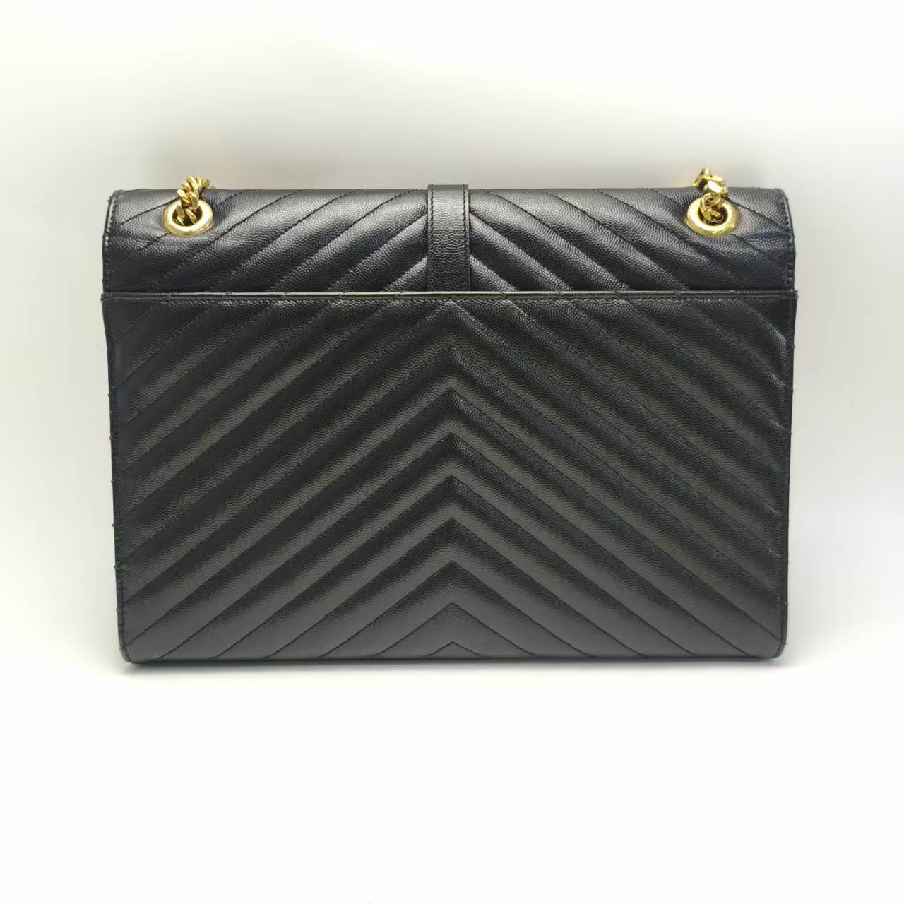 【*Shipped from: China*】Yves Saint Laurent Envelope Leather Shoulder Bag — view 2