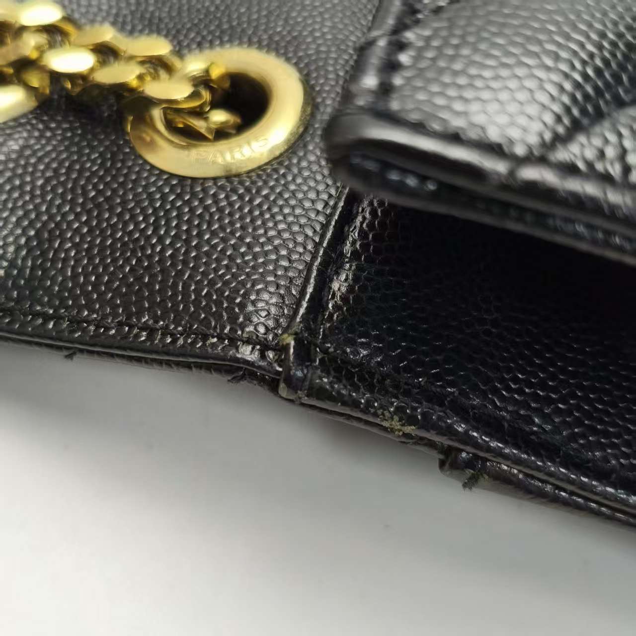 【*Shipped from: China*】Yves Saint Laurent Envelope Leather Shoulder Bag — view 11