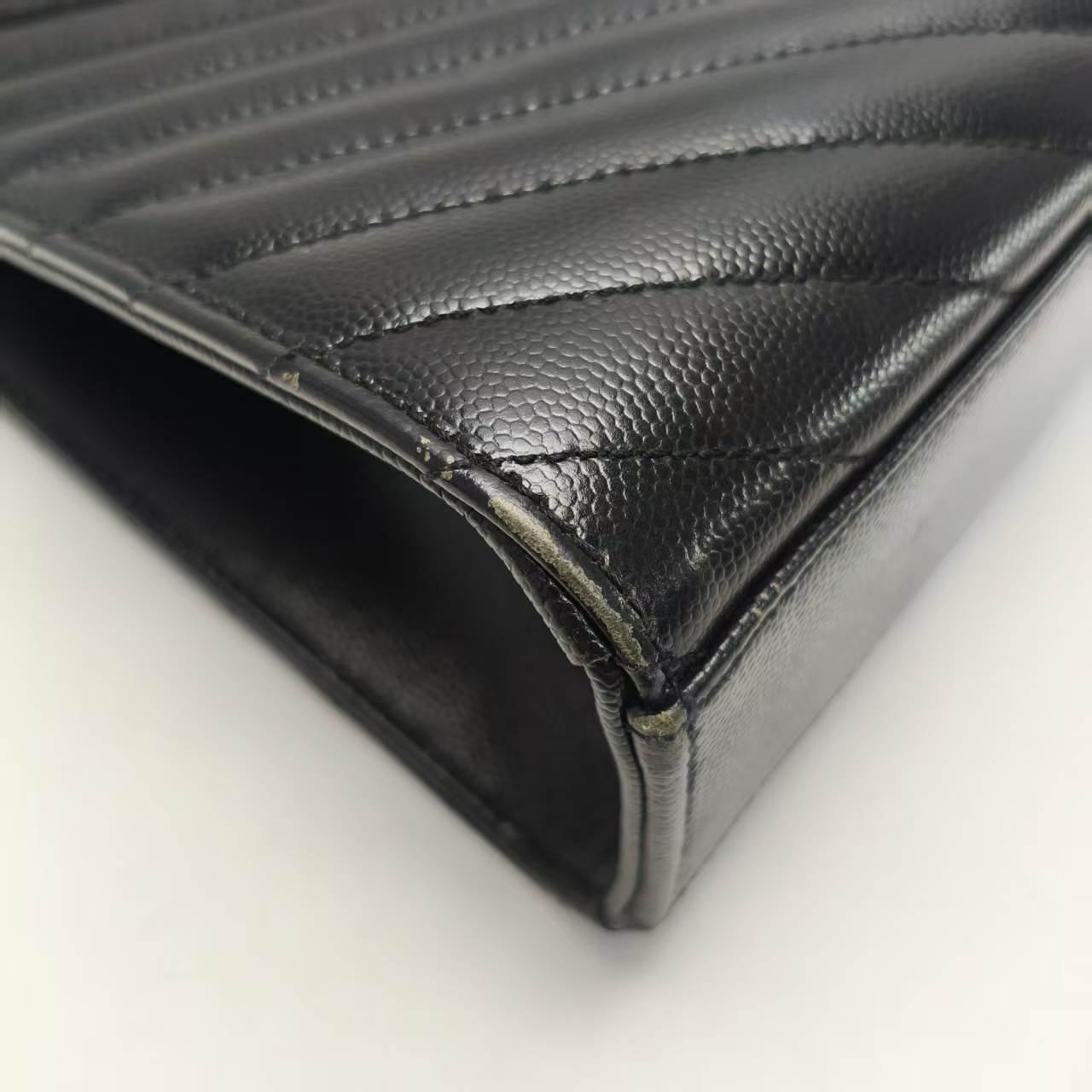 【*Shipped from: China*】Yves Saint Laurent Envelope Leather Shoulder Bag — view 6