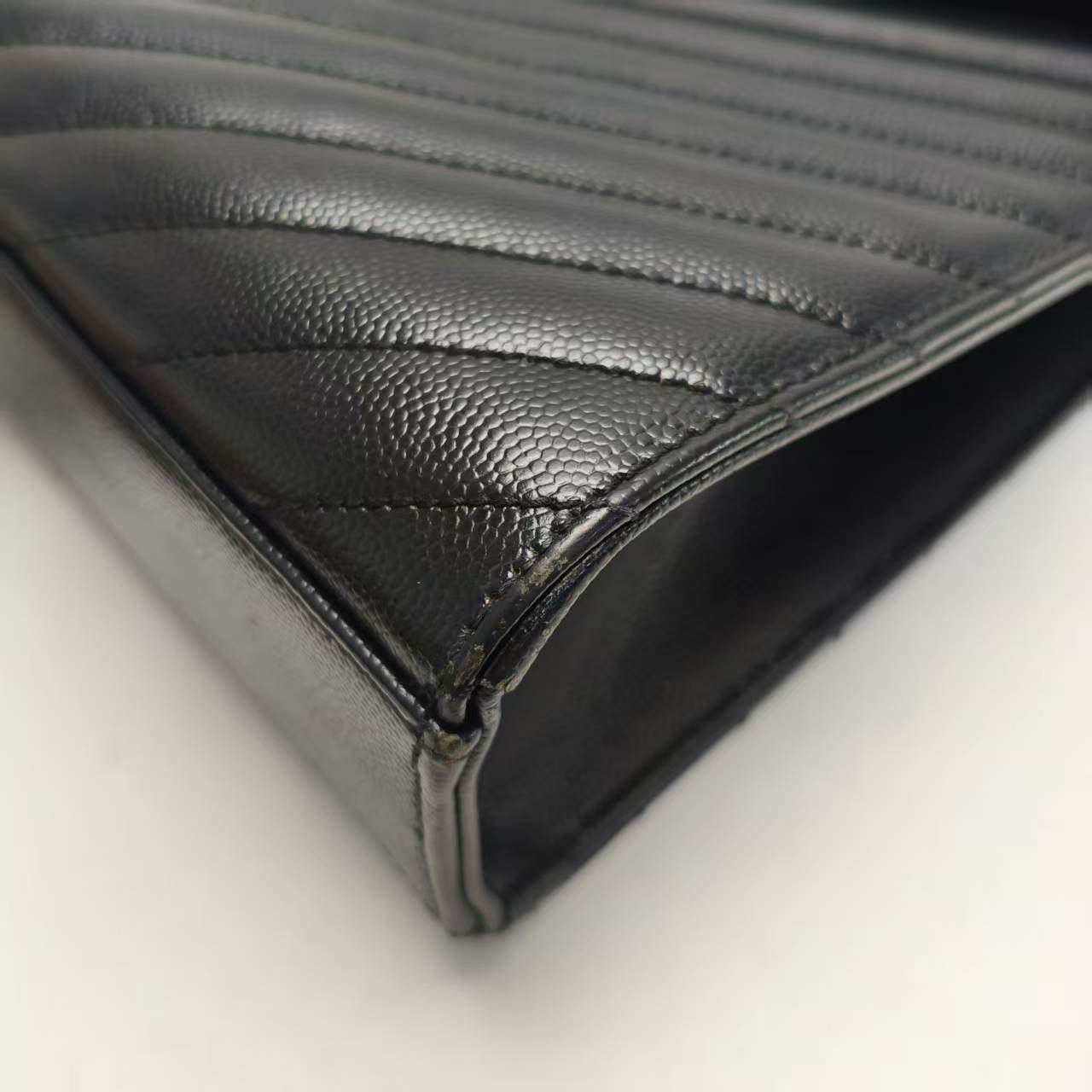 【*Shipped from: China*】Yves Saint Laurent Envelope Leather Shoulder Bag — view 7