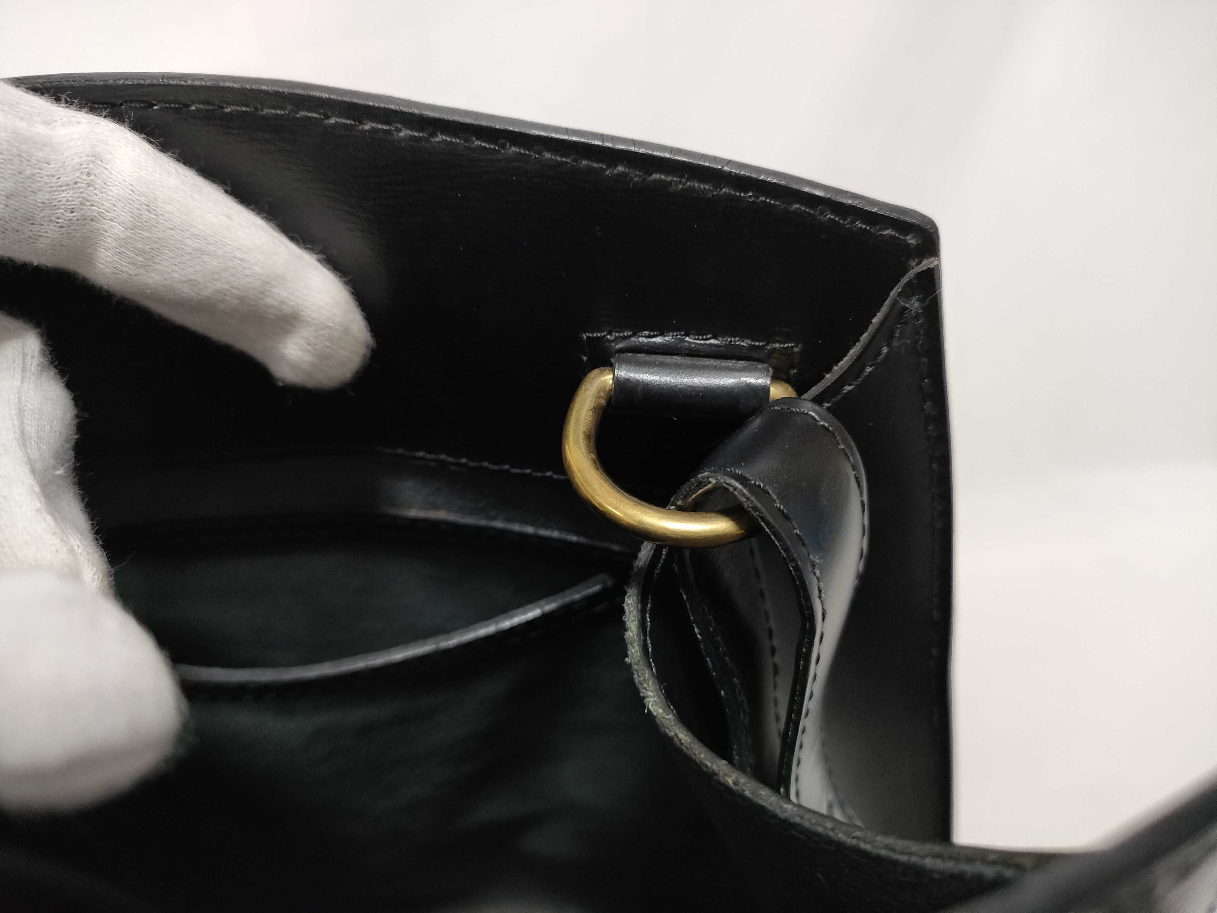Epi Leather M52252 Epi Cluny Leather Black Shoulder Bag — view 11
