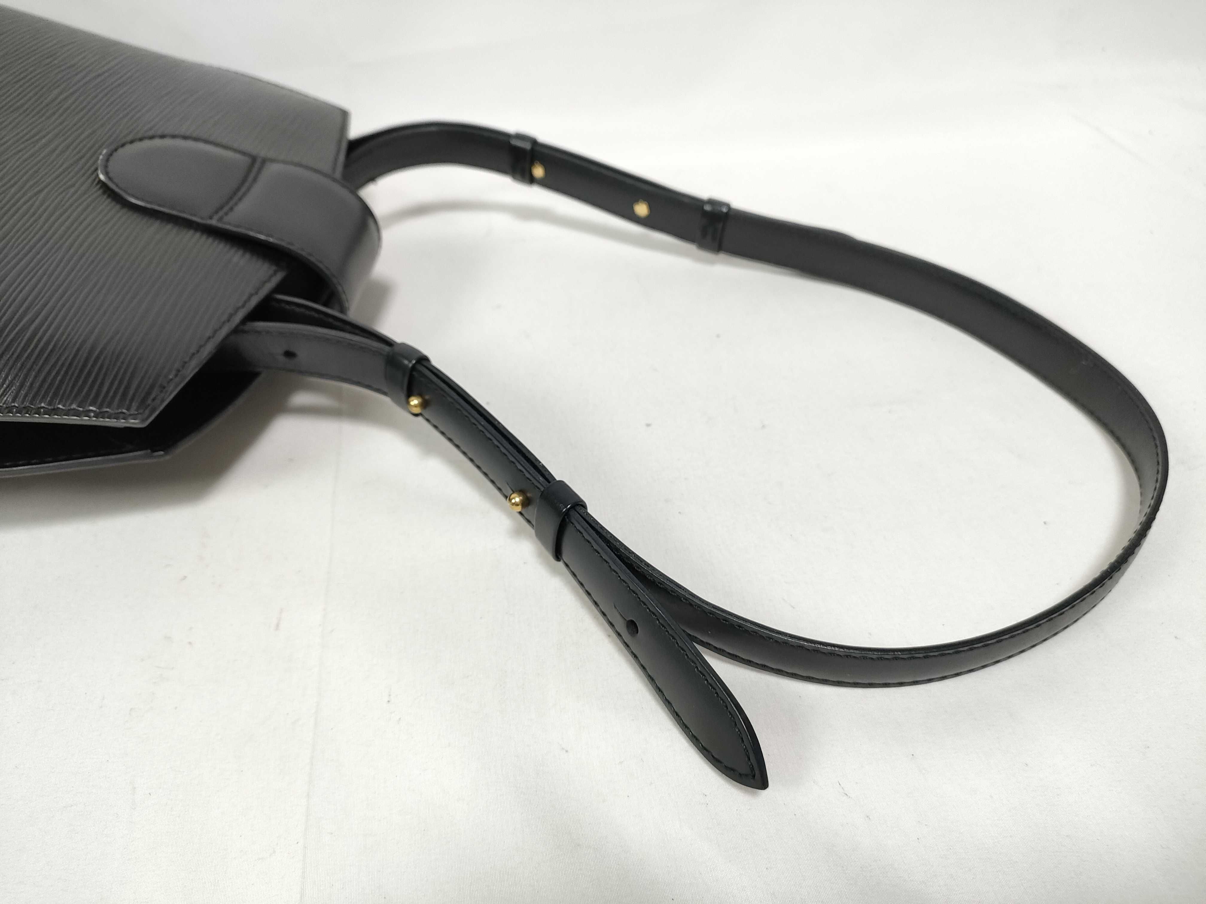 Epi Leather M52252 Epi Cluny Leather Black Shoulder Bag — view 8