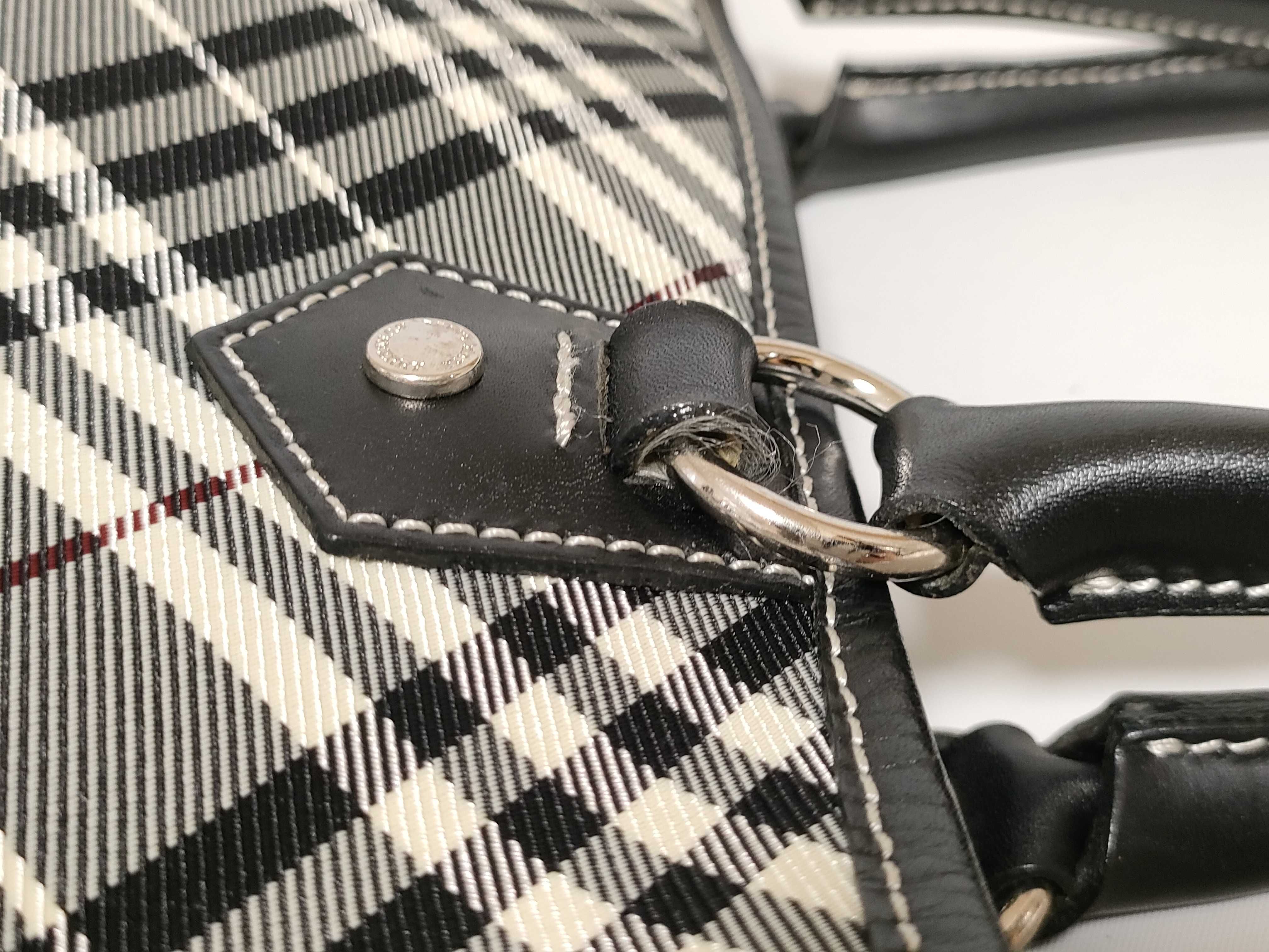 tote bag, Nova check tote bag — view 5