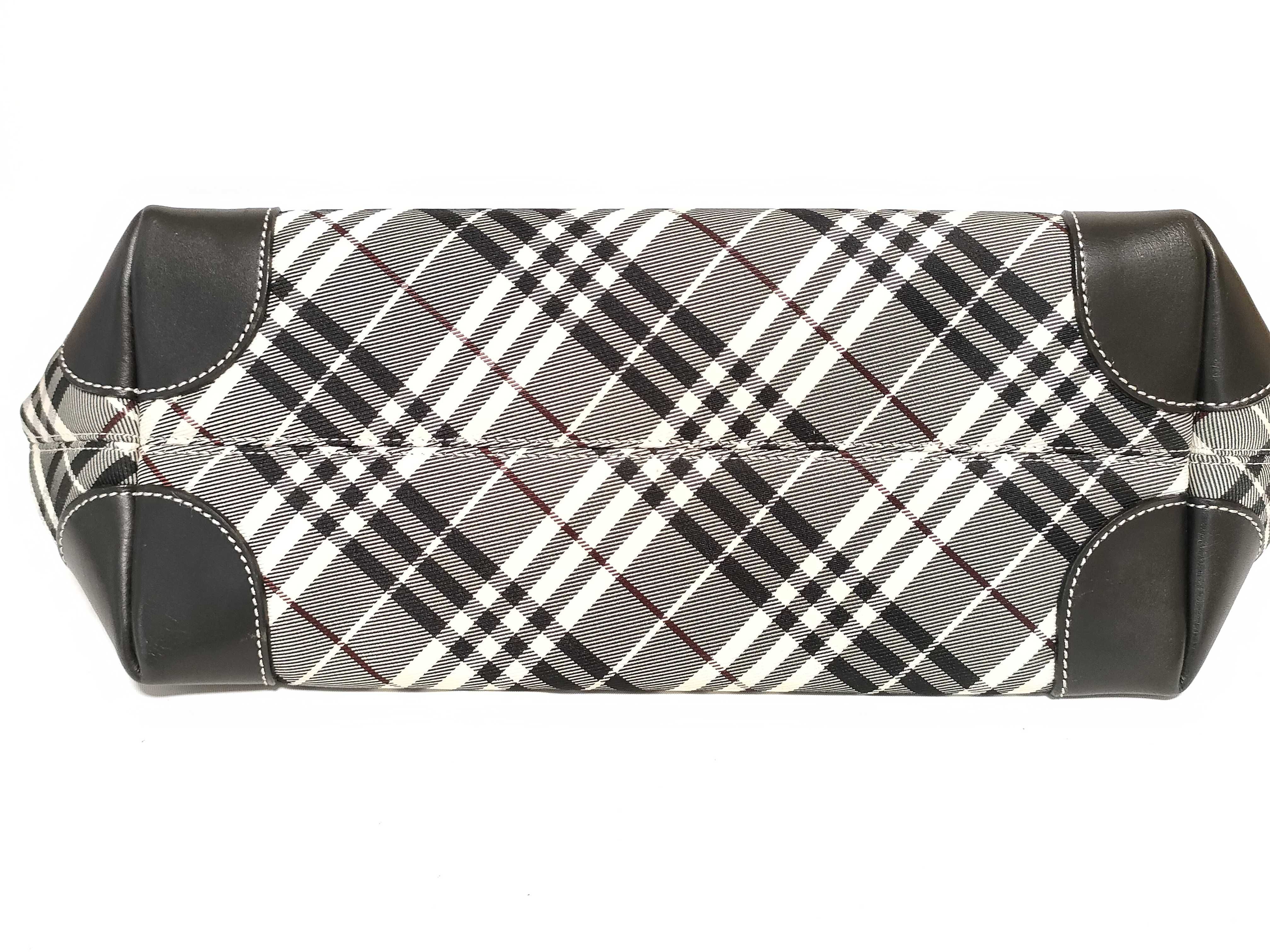 tote bag, Nova check tote bag — view 8
