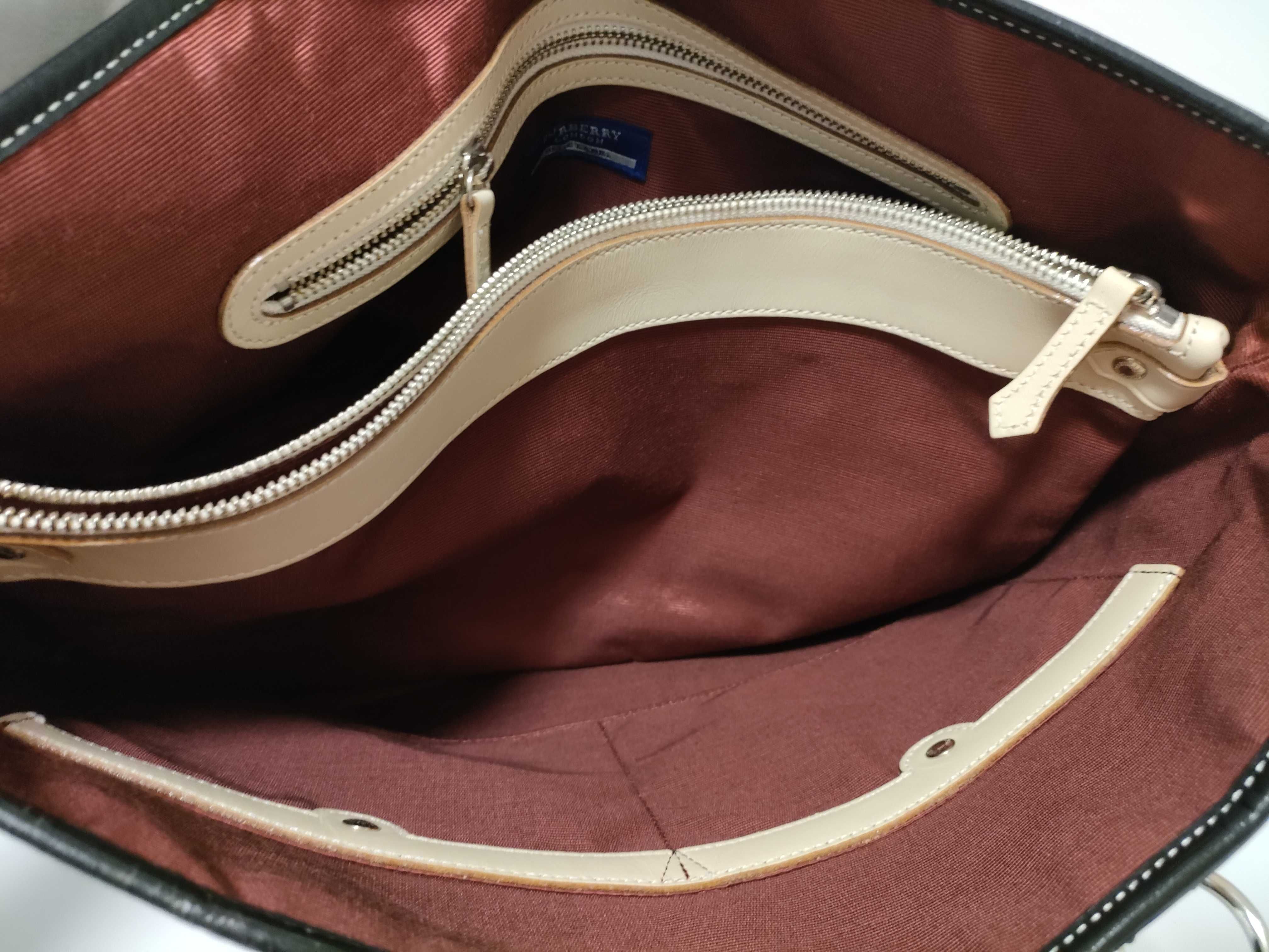 tote bag, Nova check tote bag — view 10