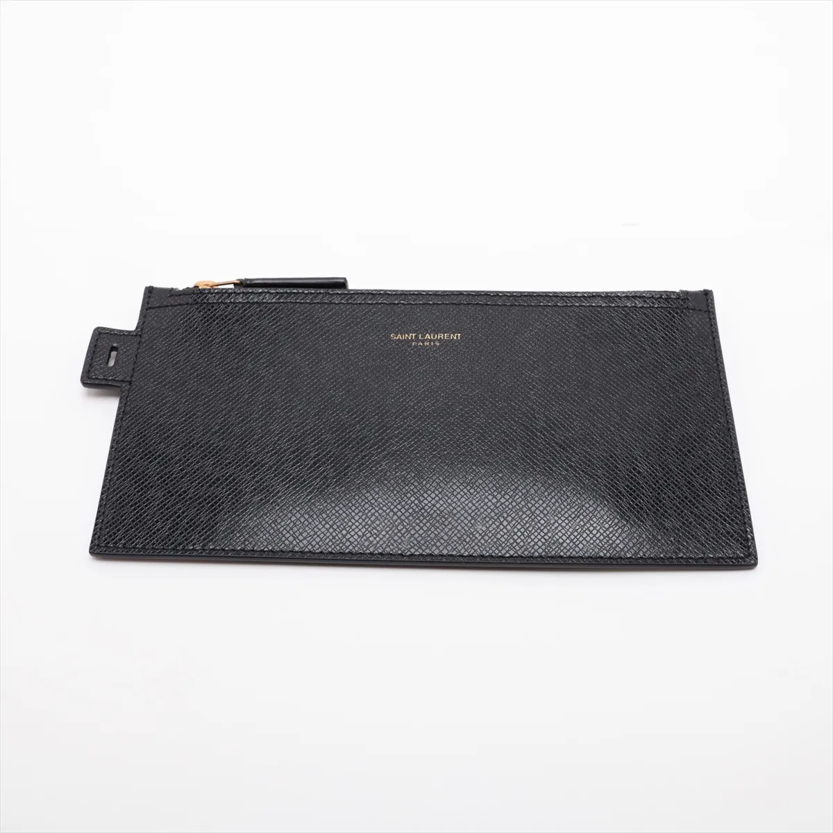 East West Leather Tote Bag, Black, 604309 — view 10