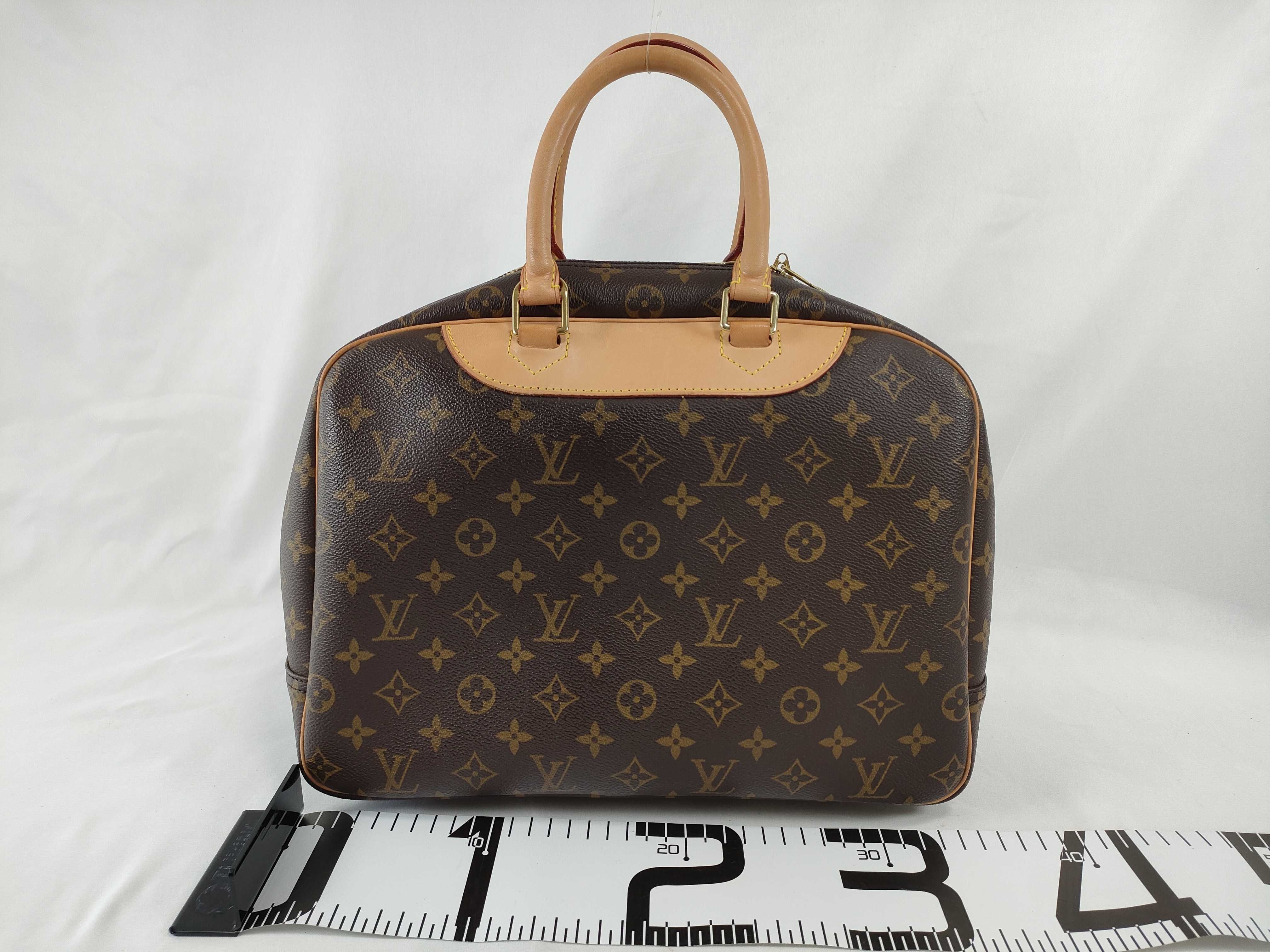 Monogram Deauville Handbag — view 2