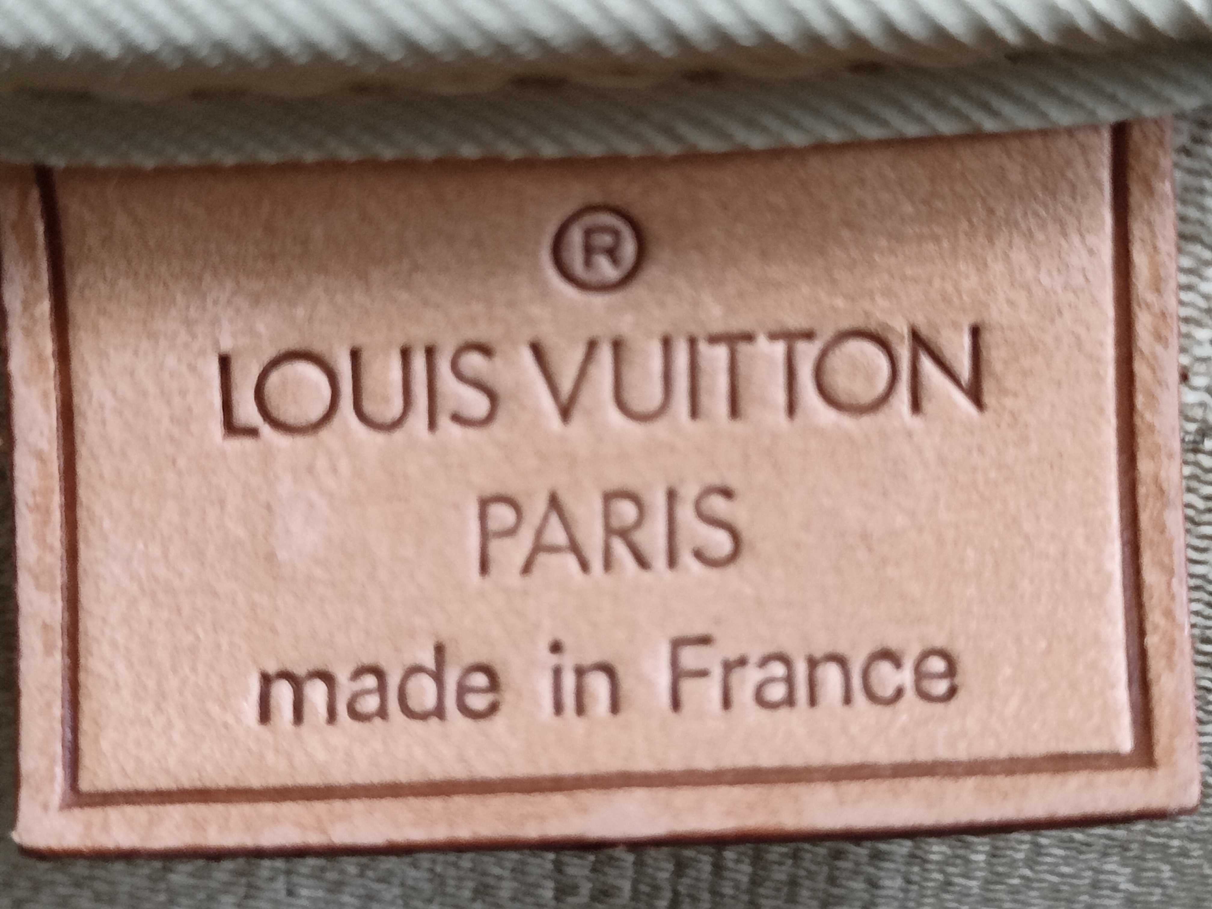 Monogram Deauville Handbag — view 12