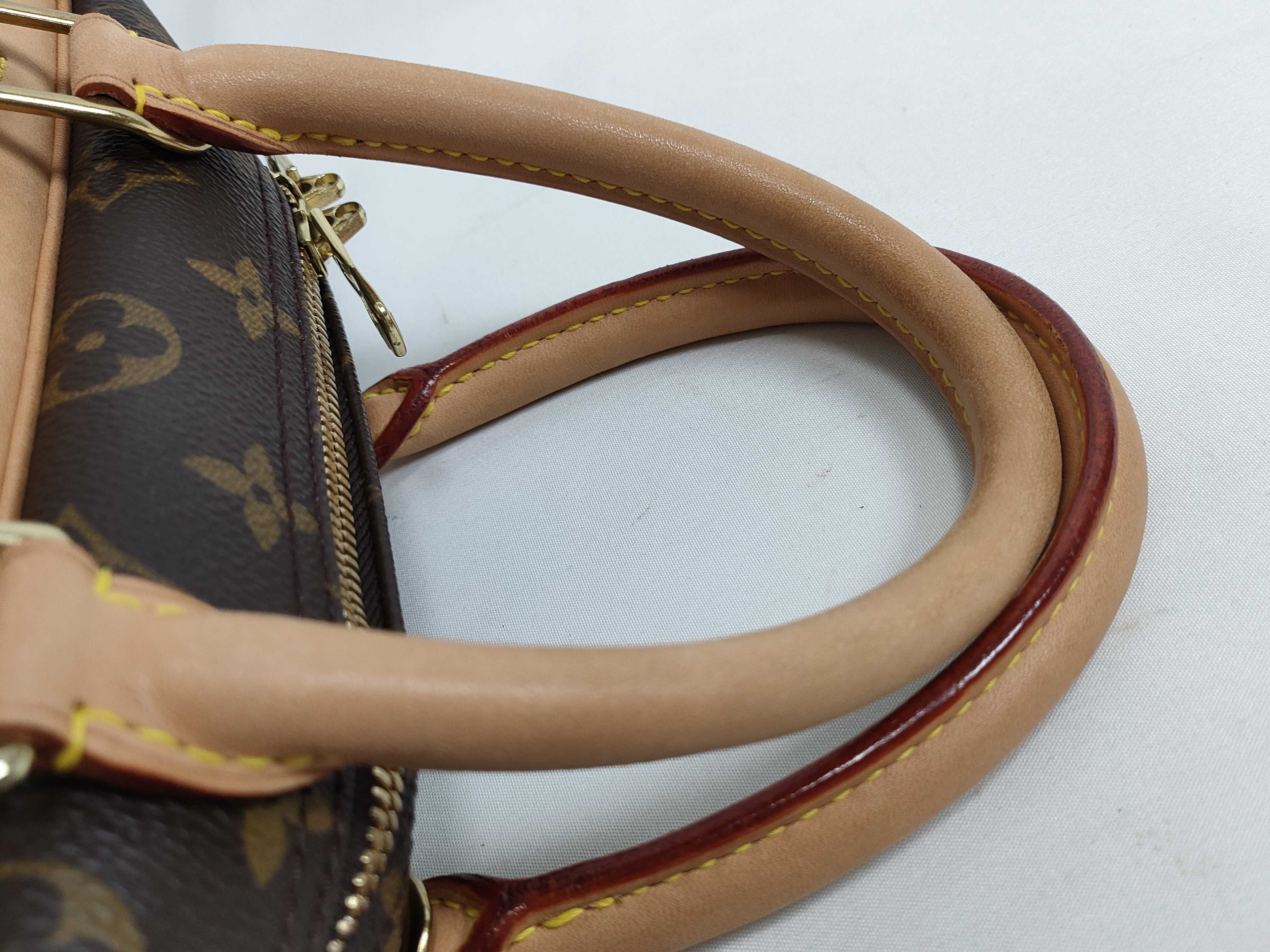 Monogram Deauville Handbag — view 3