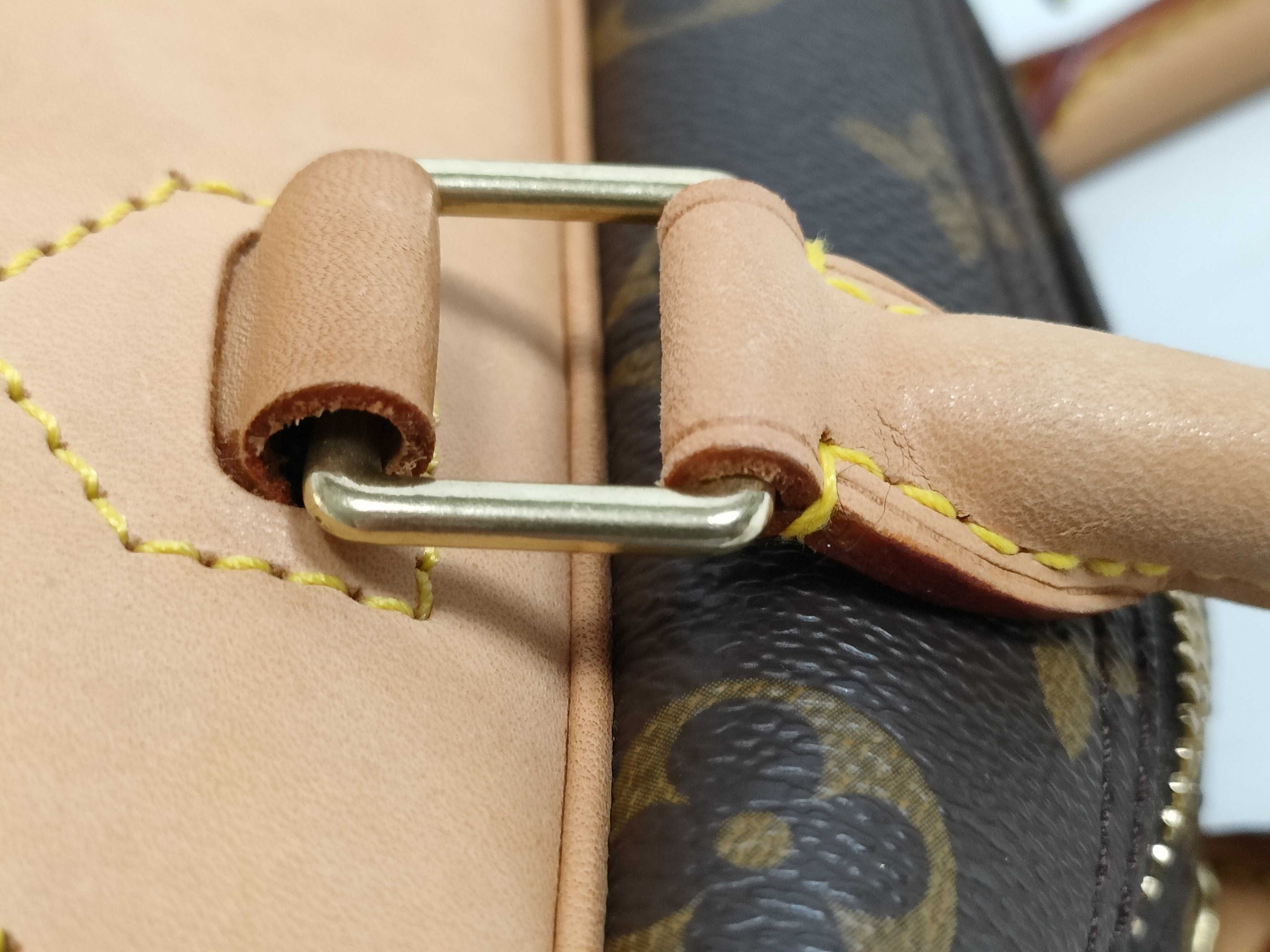 Monogram Deauville Handbag — view 5