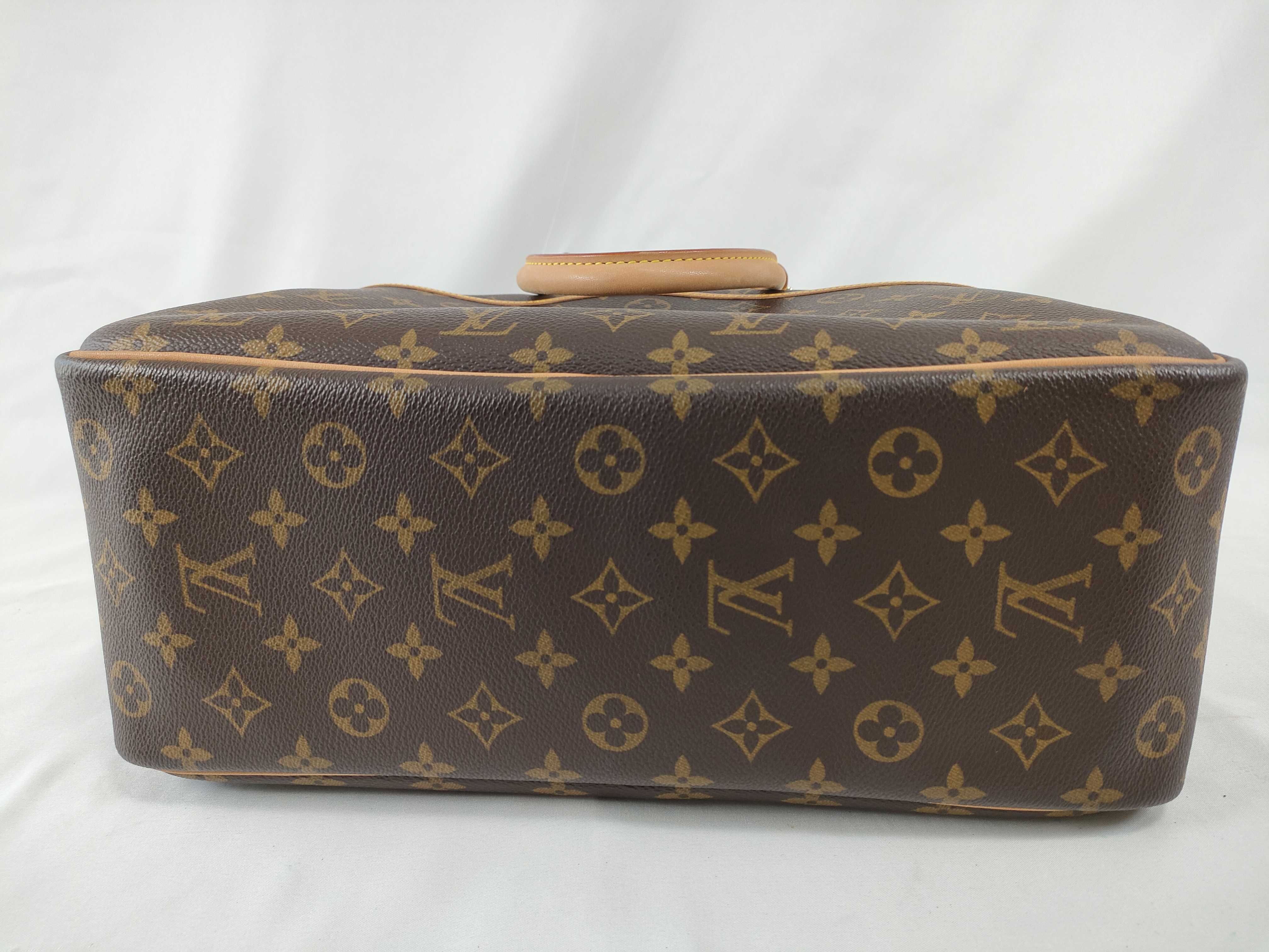 Monogram Deauville Handbag — view 8