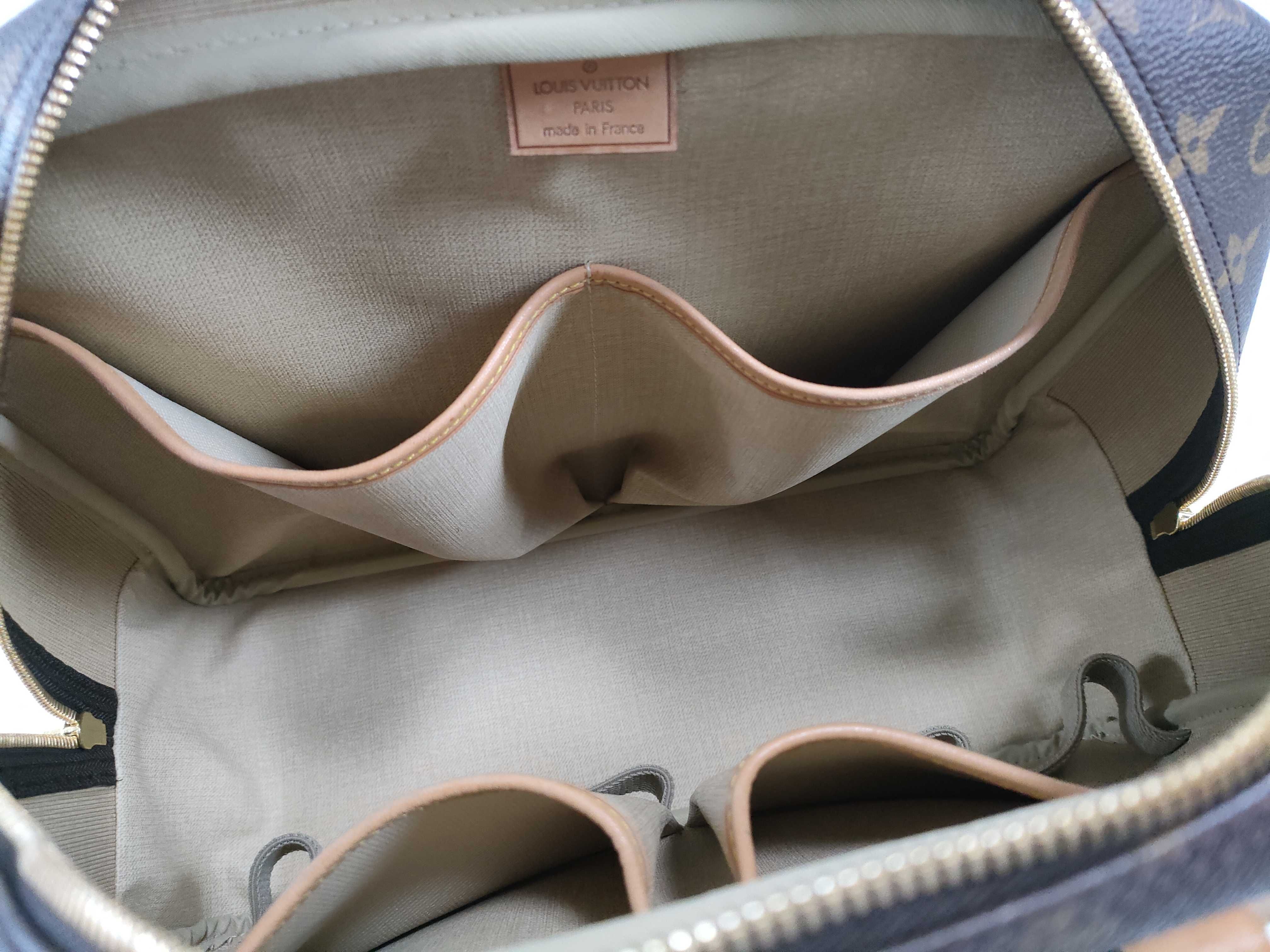 Monogram Deauville Handbag — view 10