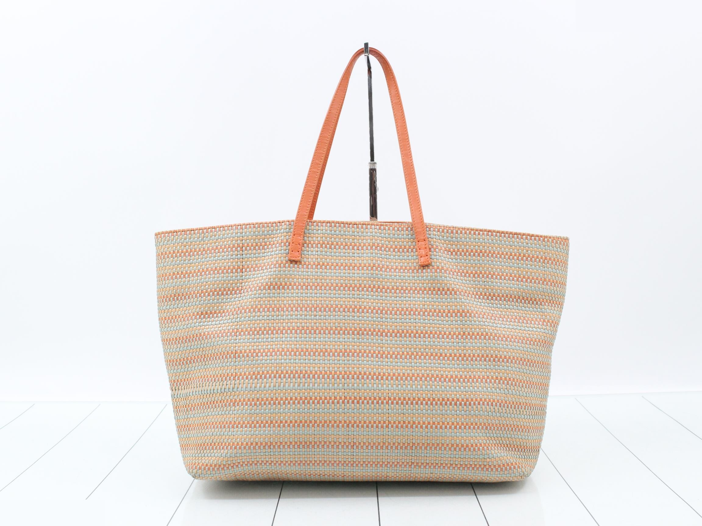Braided tote bag — view 2