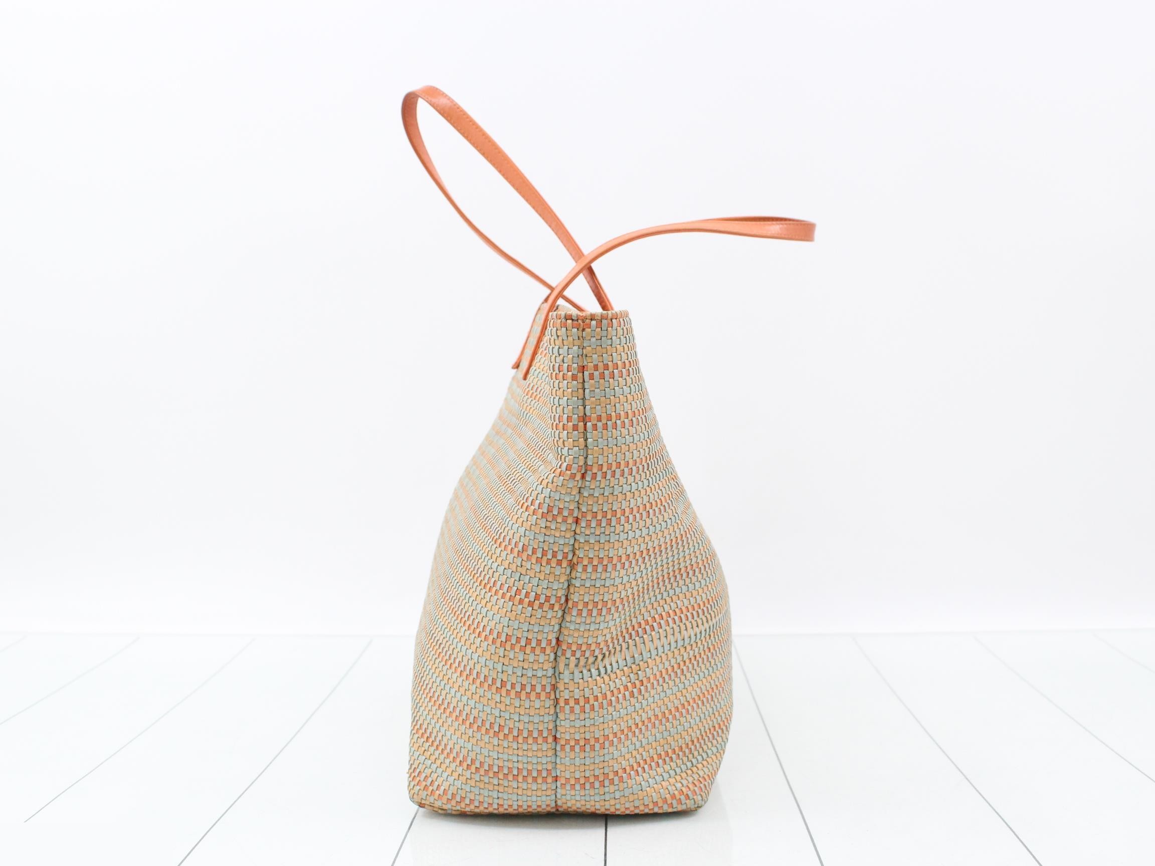Braided tote bag — view 3