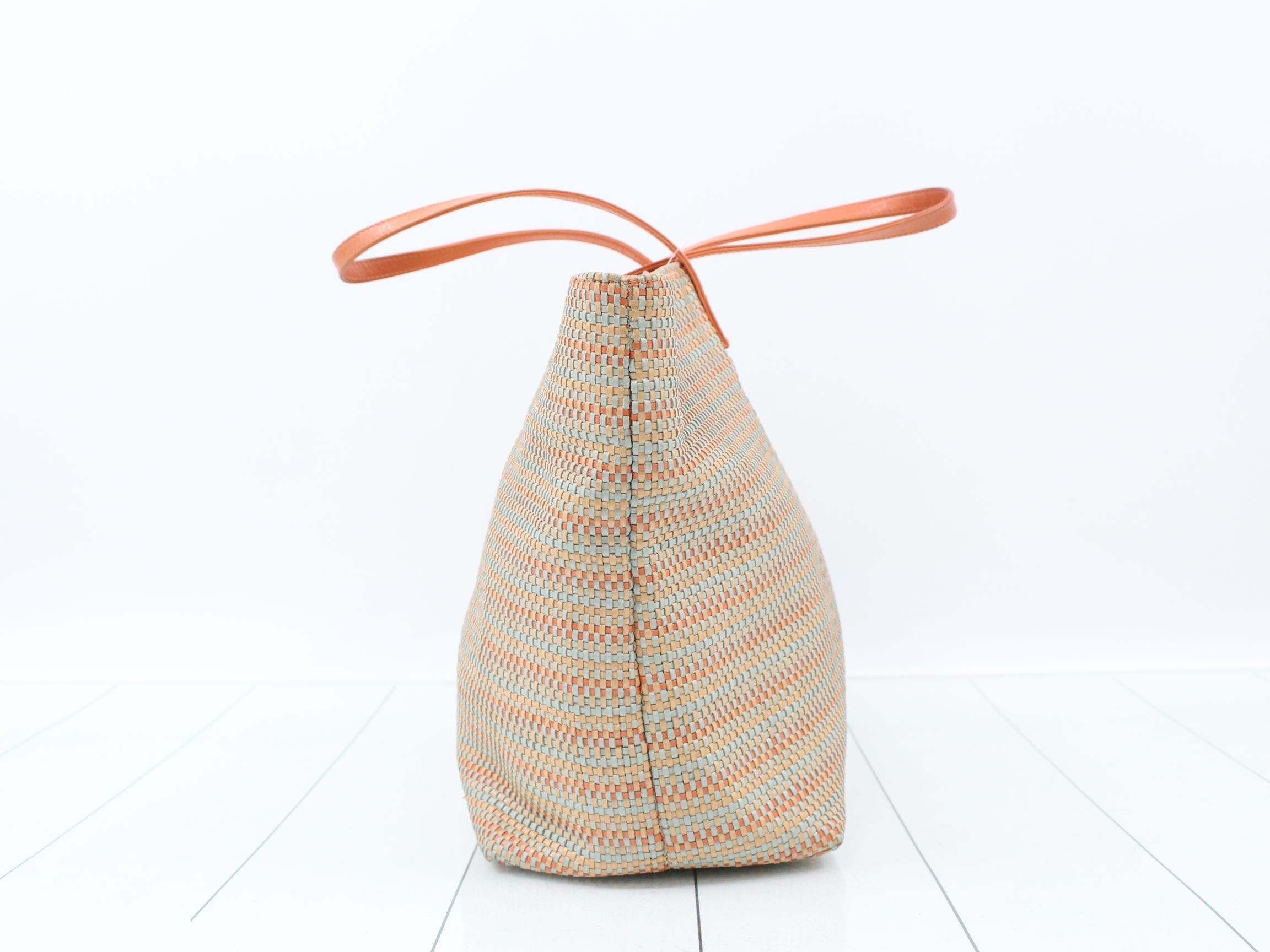 Braided tote bag — view 4
