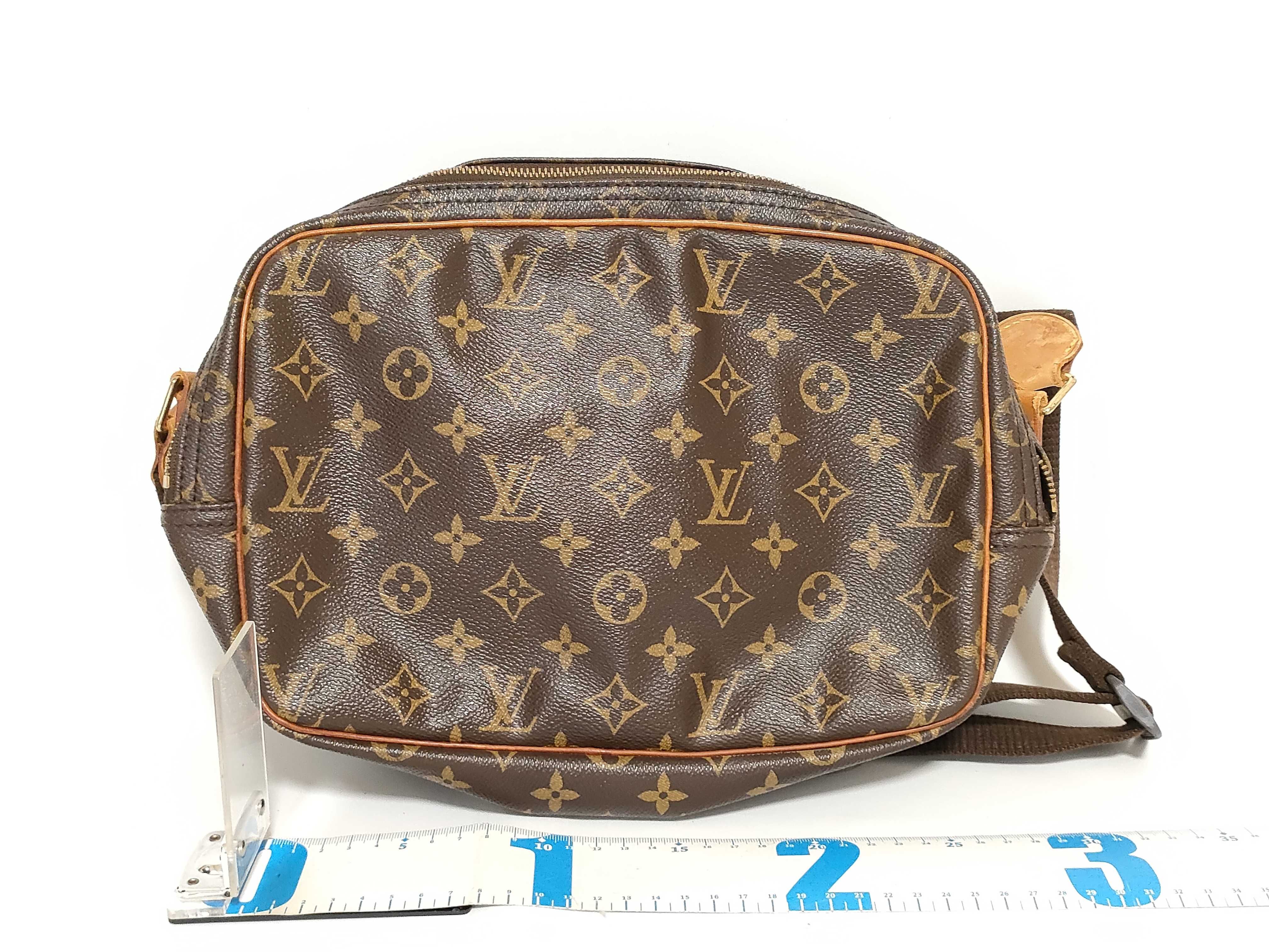 Monogram Louis Vuitton Monogram Reporter PM Shoulder Bag — view 2