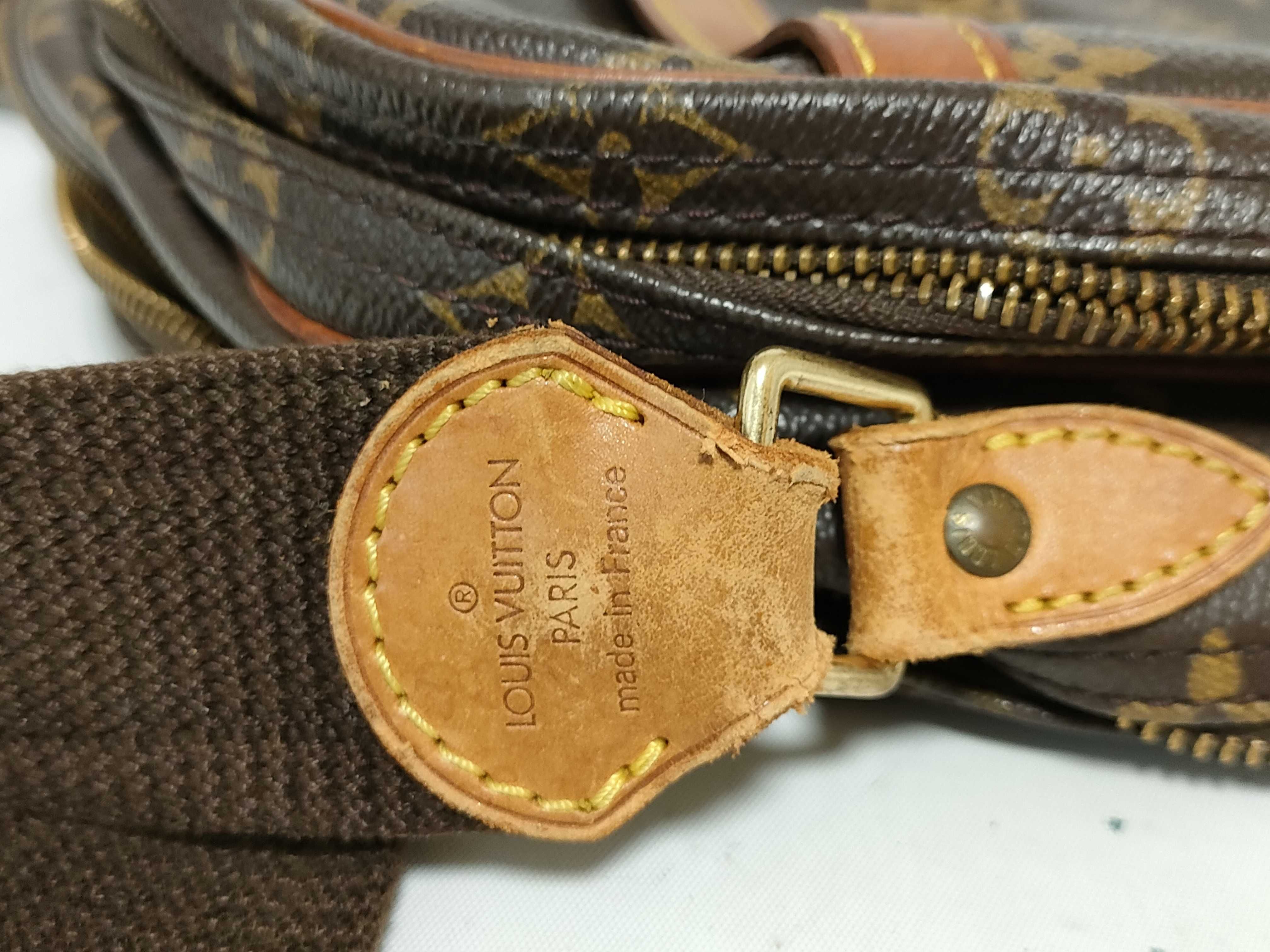 Monogram Louis Vuitton Monogram Reporter PM Shoulder Bag — view 11