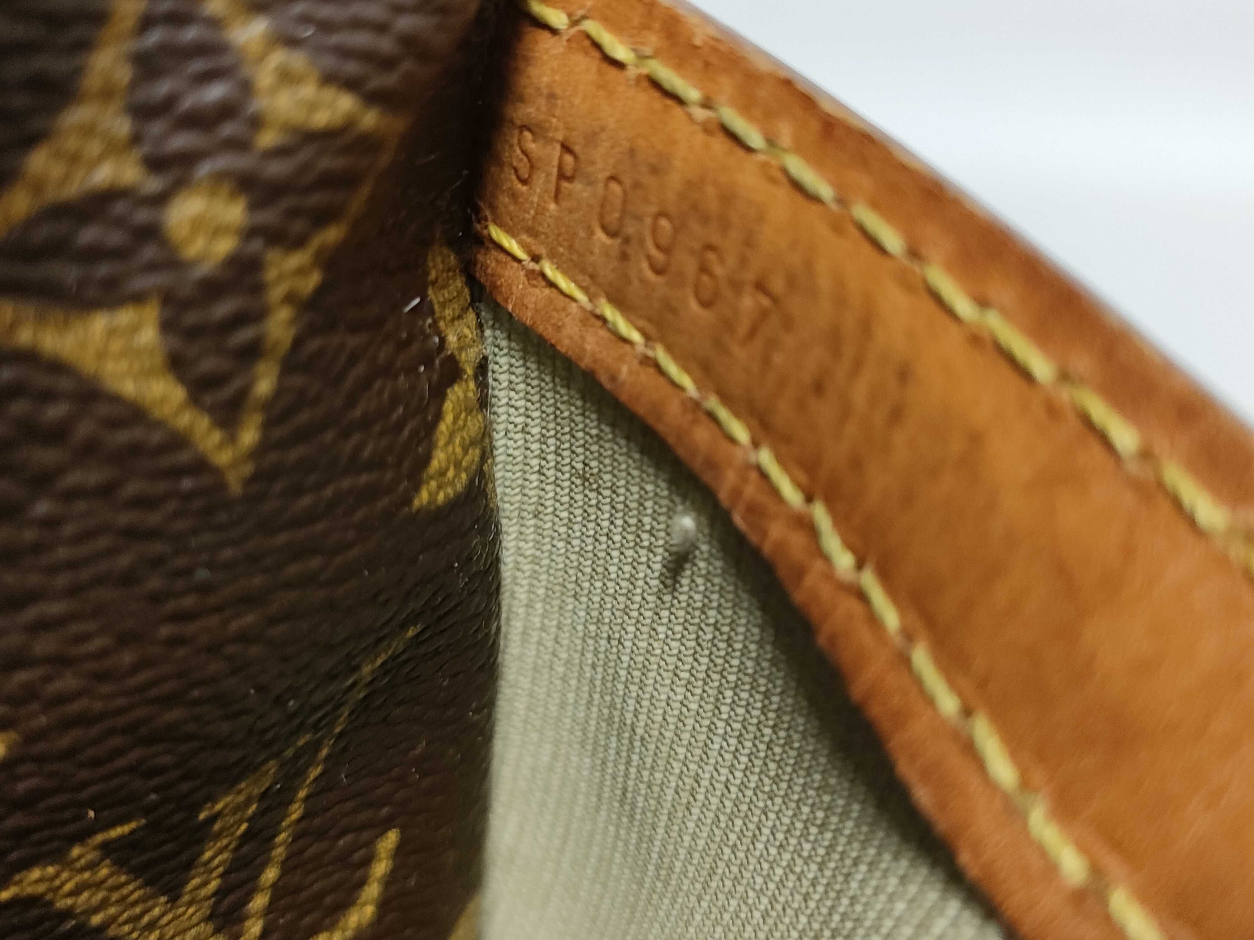 Monogram Louis Vuitton Monogram Reporter PM Shoulder Bag — view 12