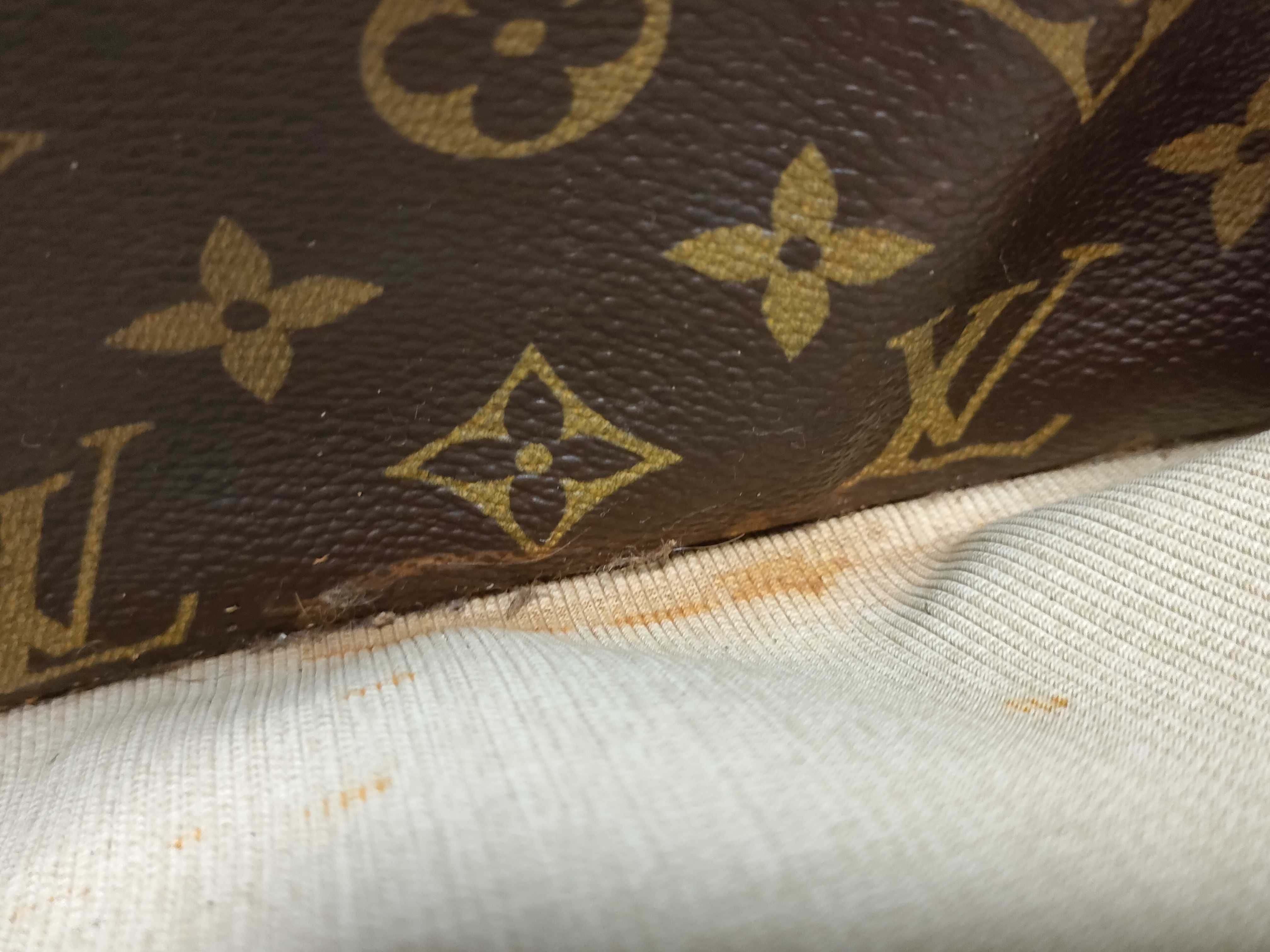 Monogram Louis Vuitton Monogram Reporter PM Shoulder Bag — view 13