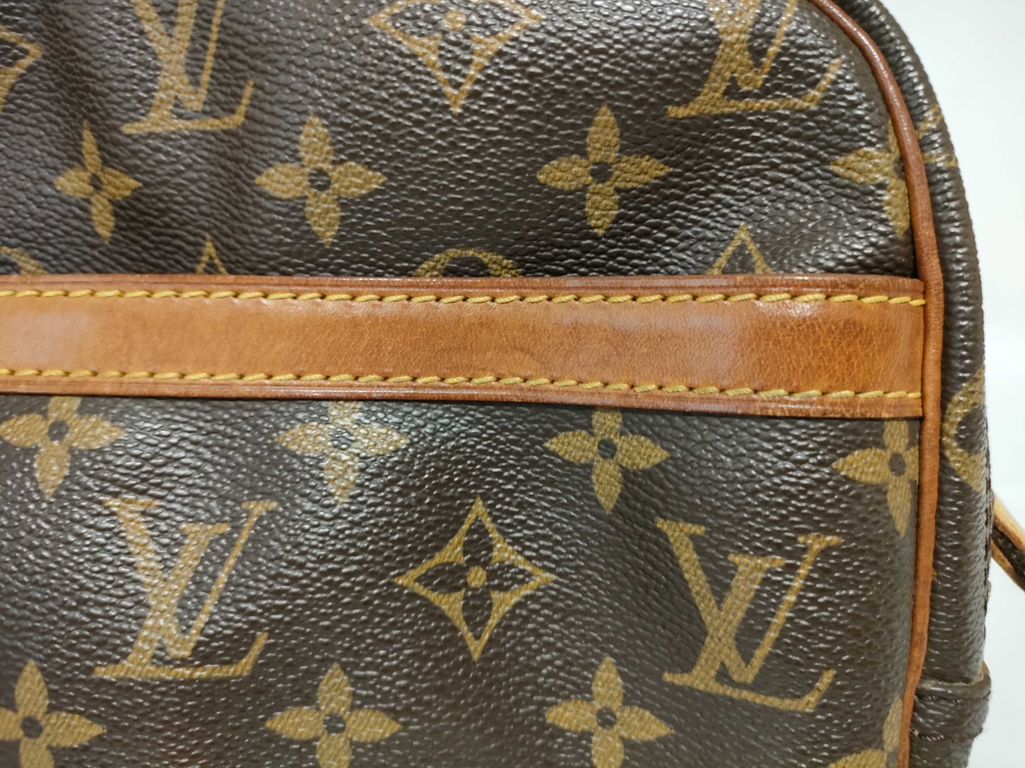 Monogram Louis Vuitton Monogram Reporter PM Shoulder Bag — view 14