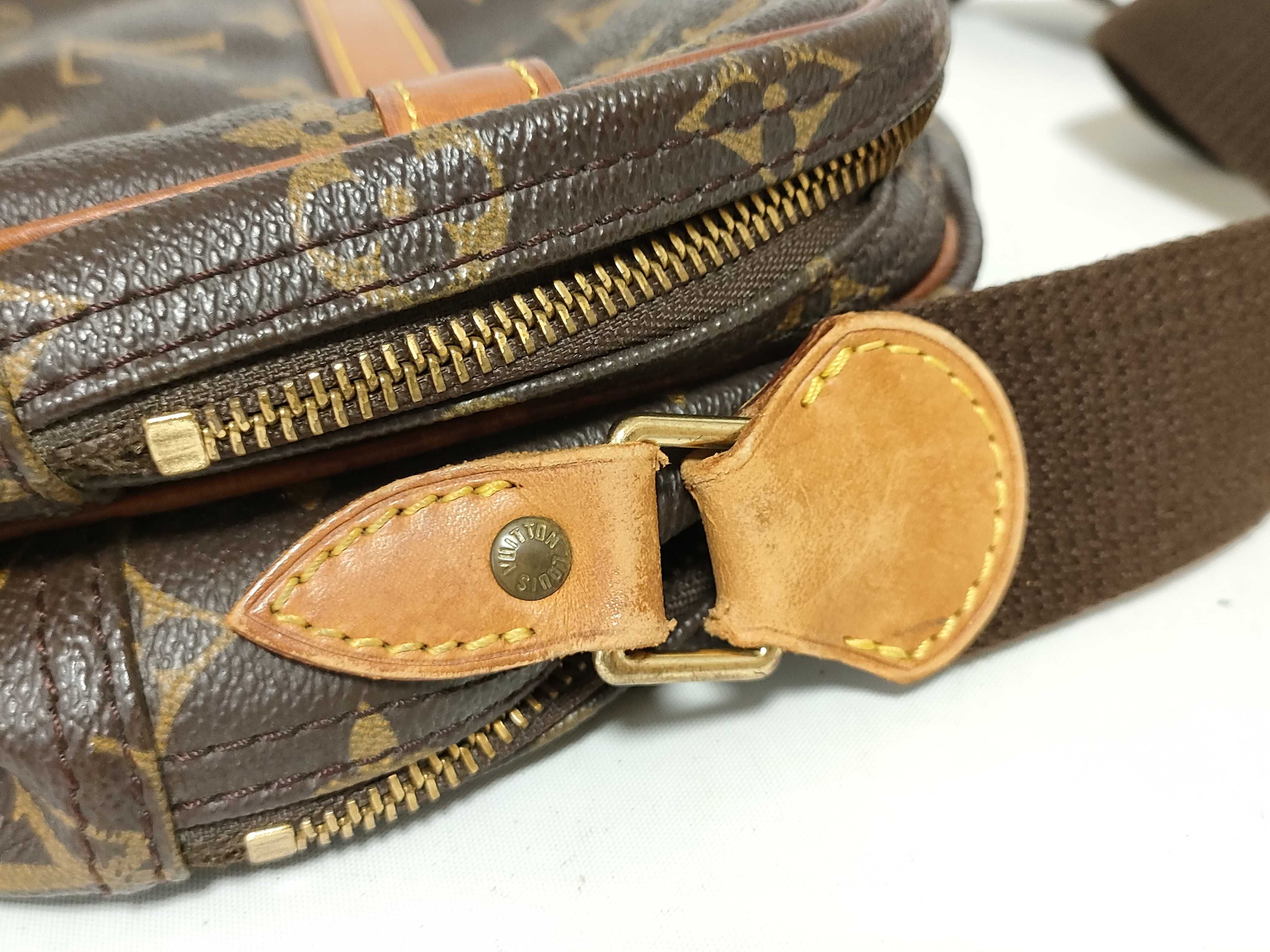 Monogram Louis Vuitton Monogram Reporter PM Shoulder Bag — view 5