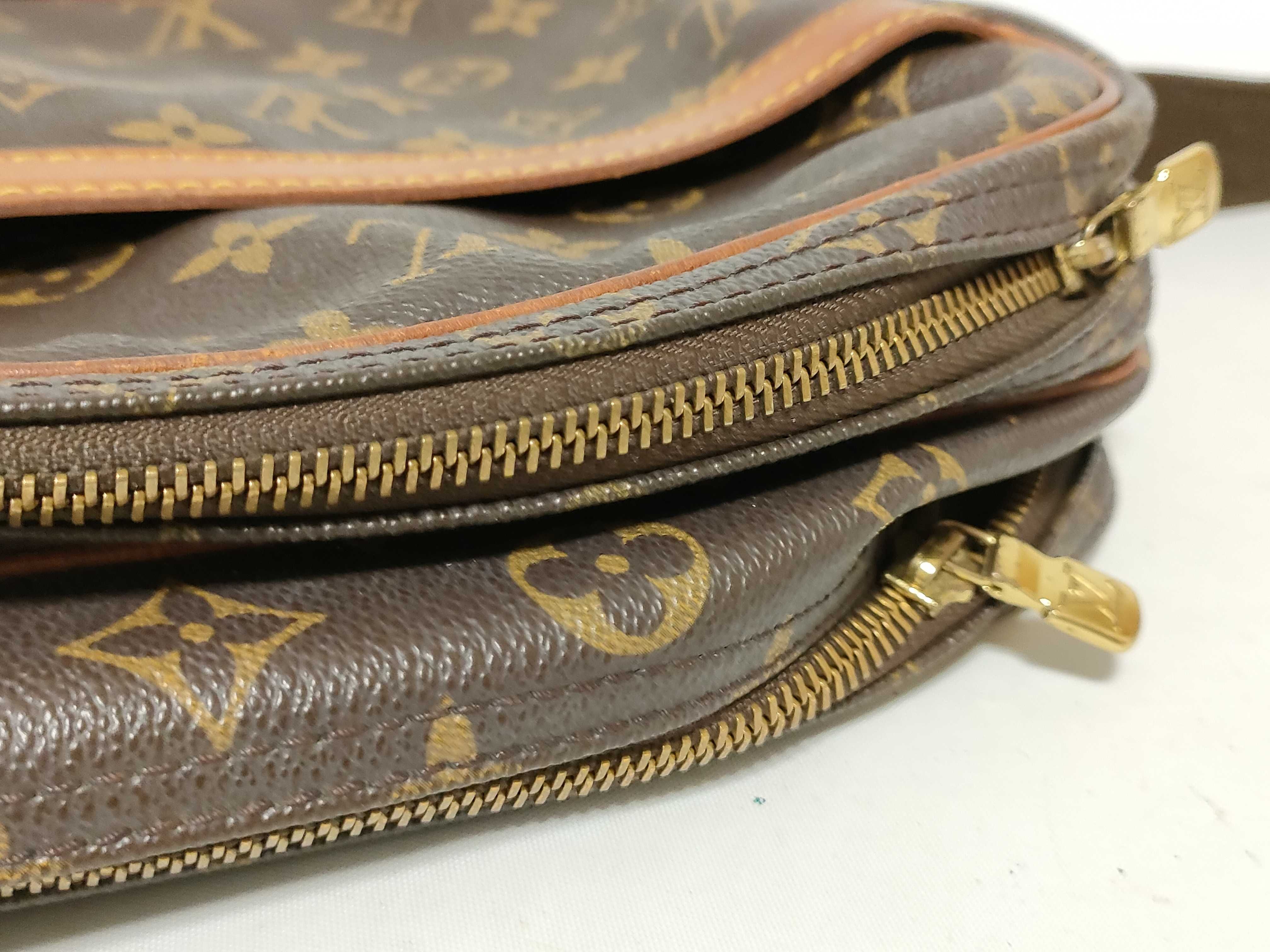 Monogram Louis Vuitton Monogram Reporter PM Shoulder Bag — view 6
