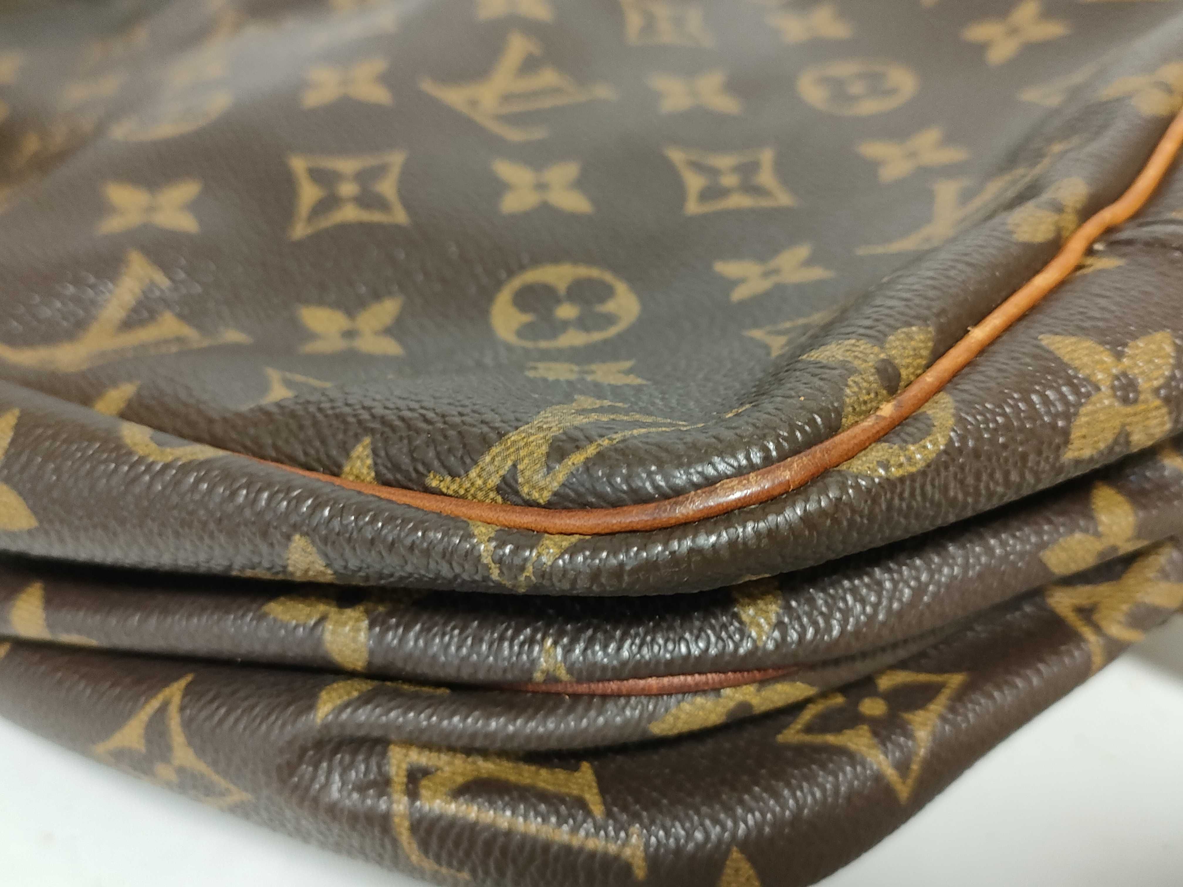 Monogram Louis Vuitton Monogram Reporter PM Shoulder Bag — view 7