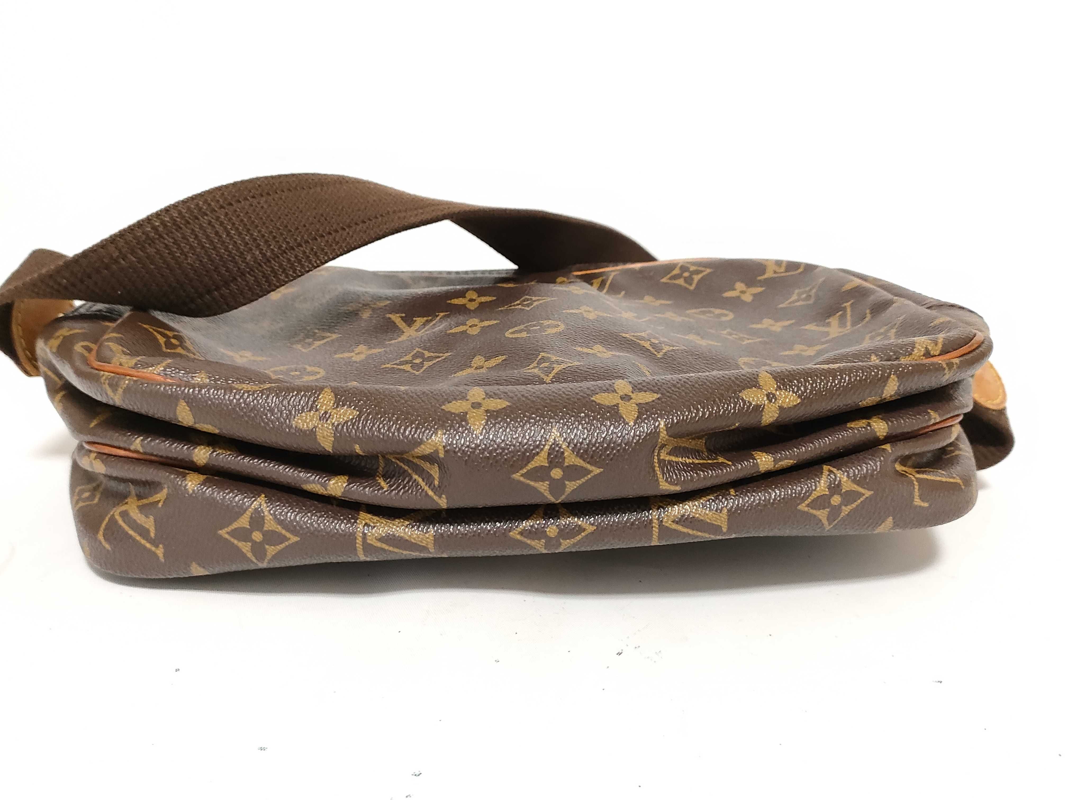 Monogram Louis Vuitton Monogram Reporter PM Shoulder Bag — view 8