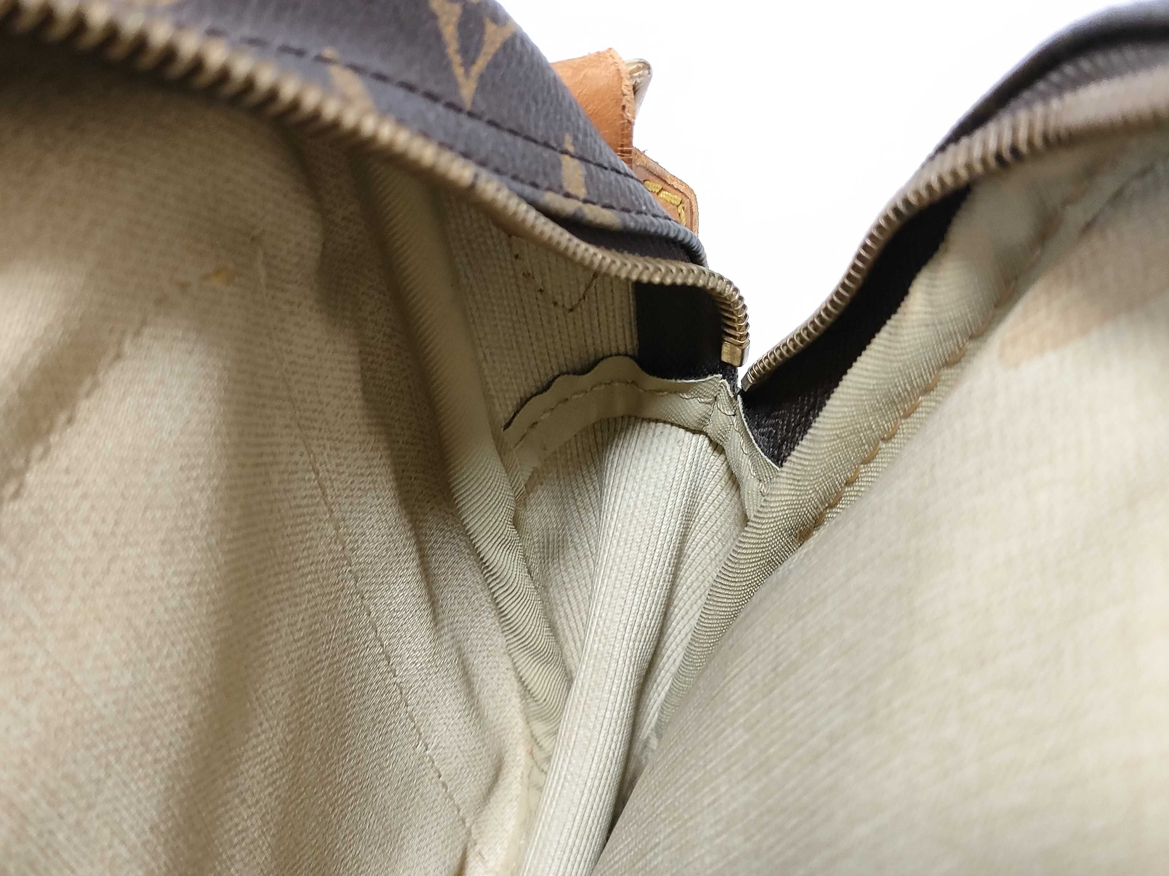 Monogram Louis Vuitton Monogram Reporter PM Shoulder Bag — view 9