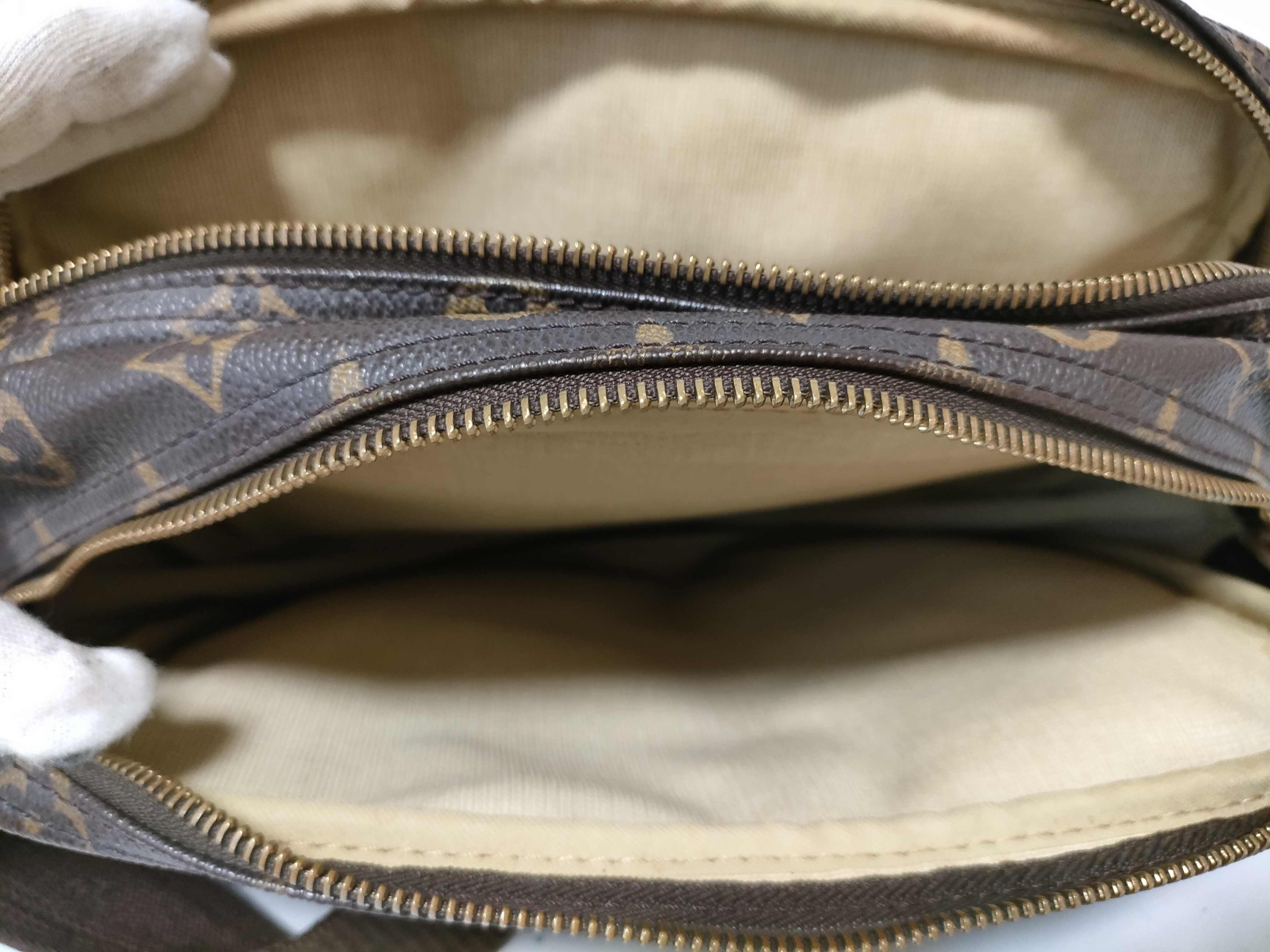 Monogram Louis Vuitton Monogram Reporter PM Shoulder Bag — view 10