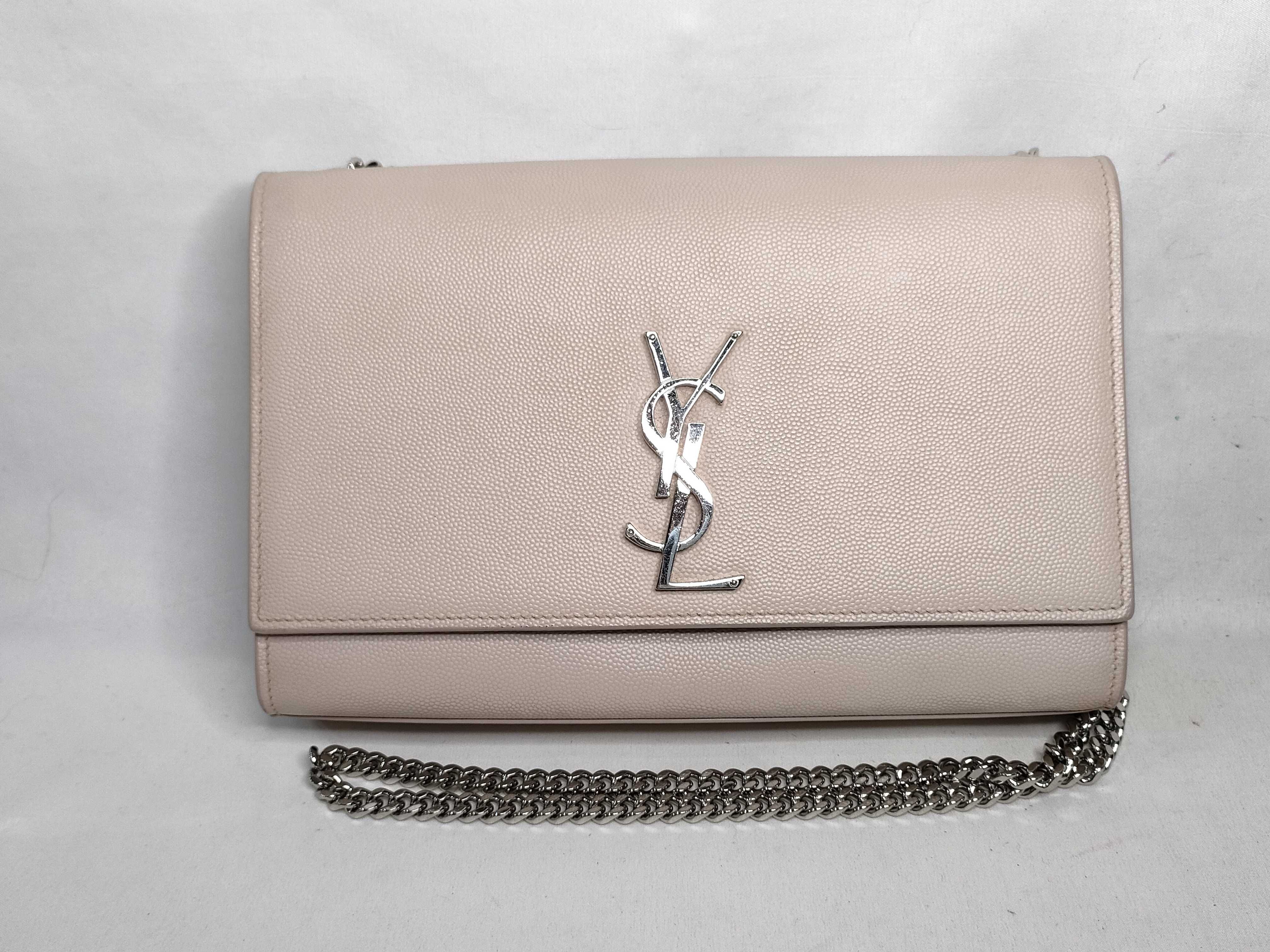 Yves Monogram Shoulder Bag