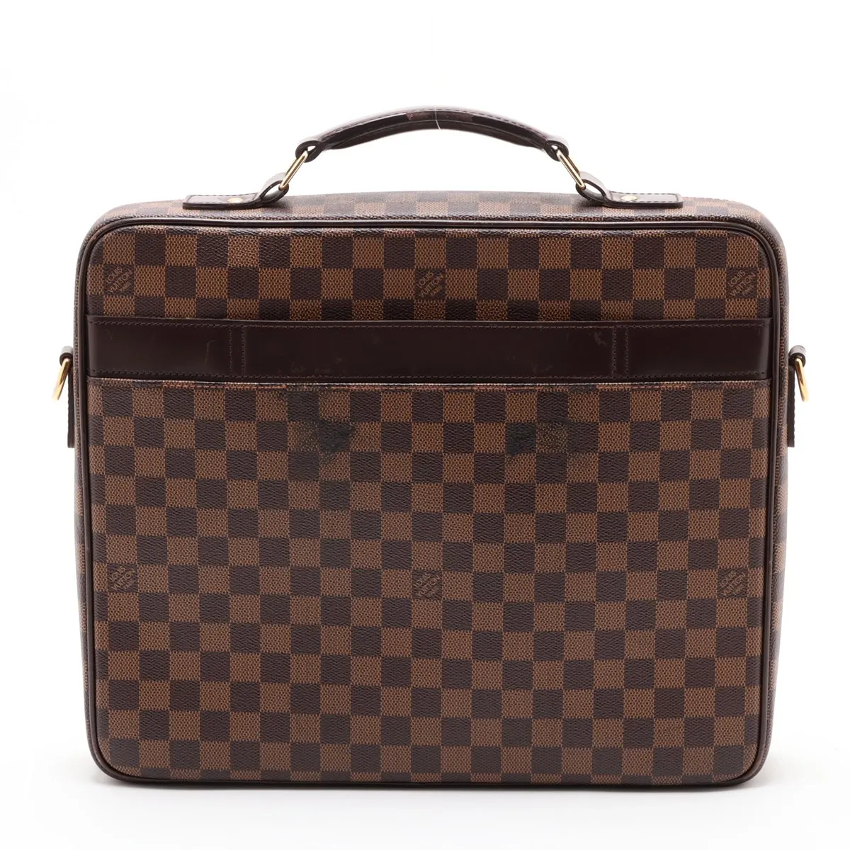 Damier Porte Ordinateur Savana N58020 MB0038 Brown — view 2