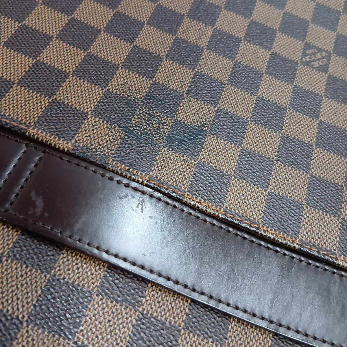 Damier Porte Ordinateur Savana N58020 MB0038 Brown — view 14