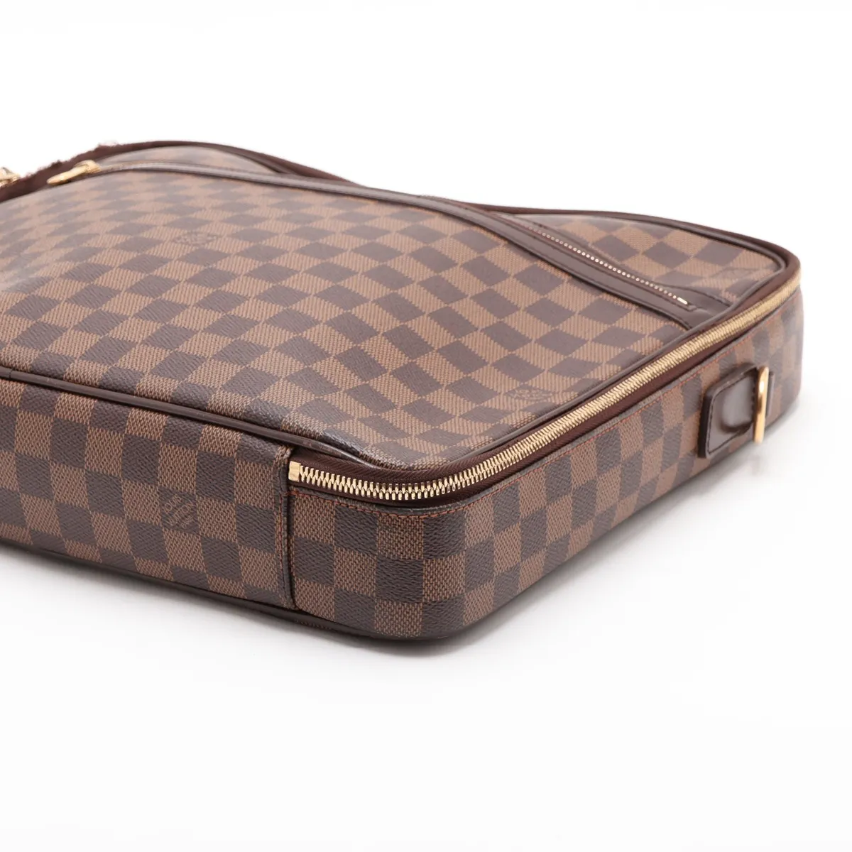 Damier Porte Ordinateur Savana N58020 MB0038 Brown — view 3