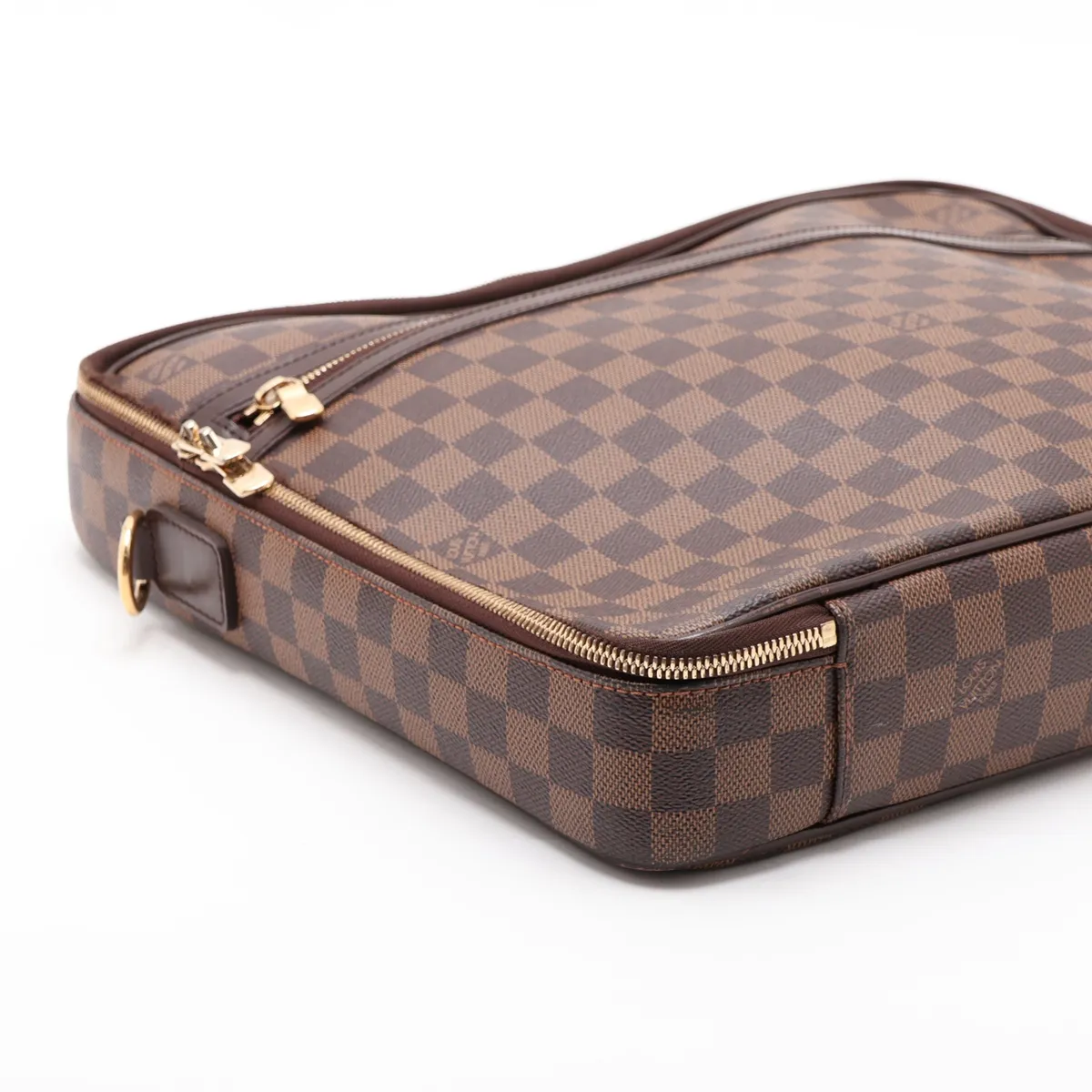 Damier Porte Ordinateur Savana N58020 MB0038 Brown — view 4