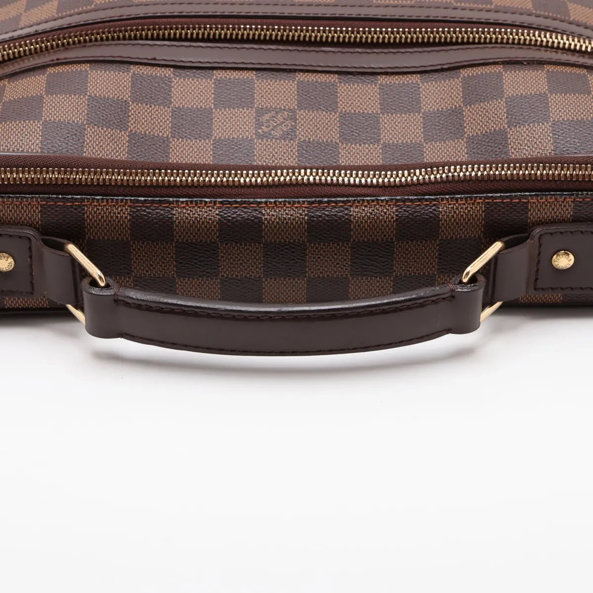 Damier Porte Ordinateur Savana N58020 MB0038 Brown — view 5