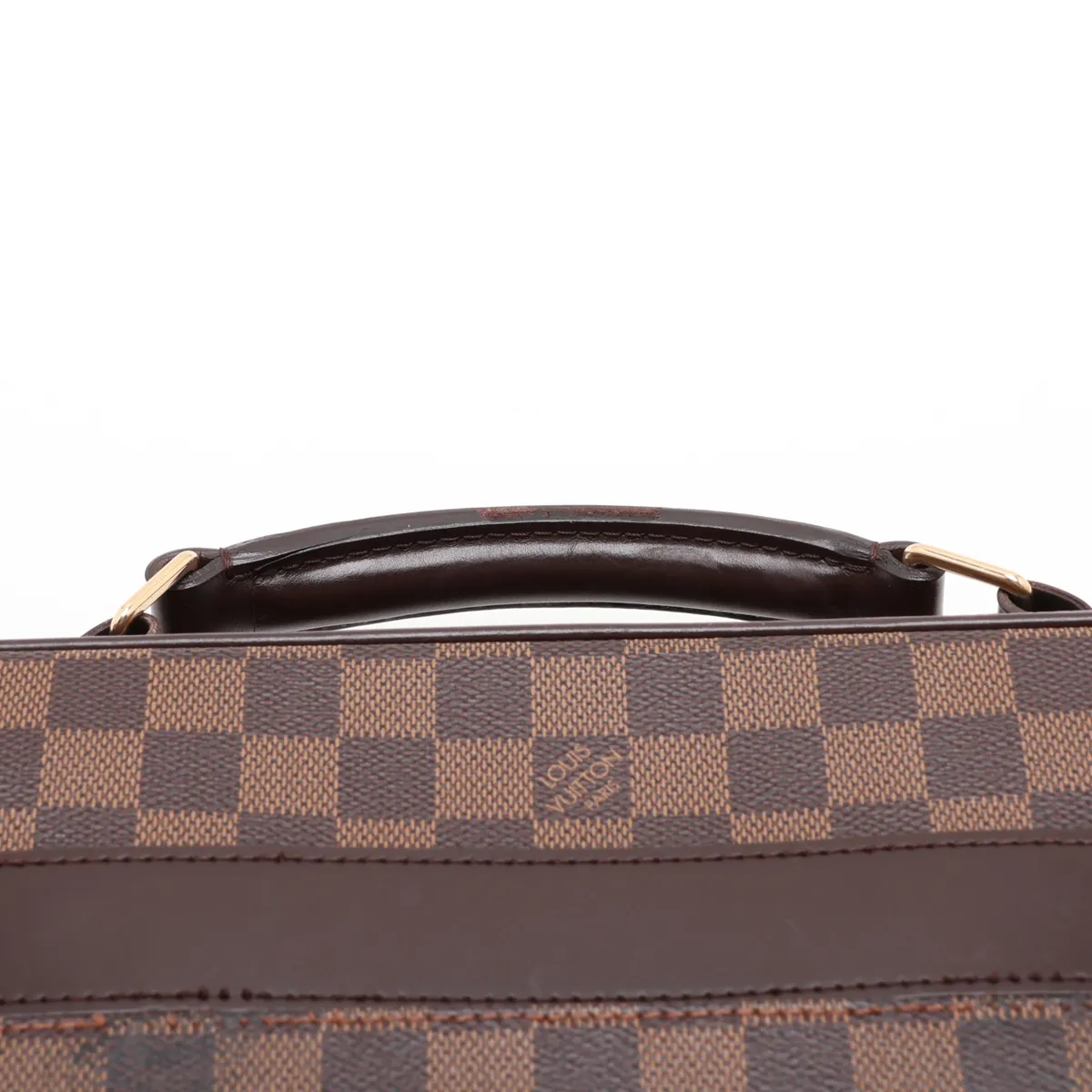 Damier Porte Ordinateur Savana N58020 MB0038 Brown — view 6