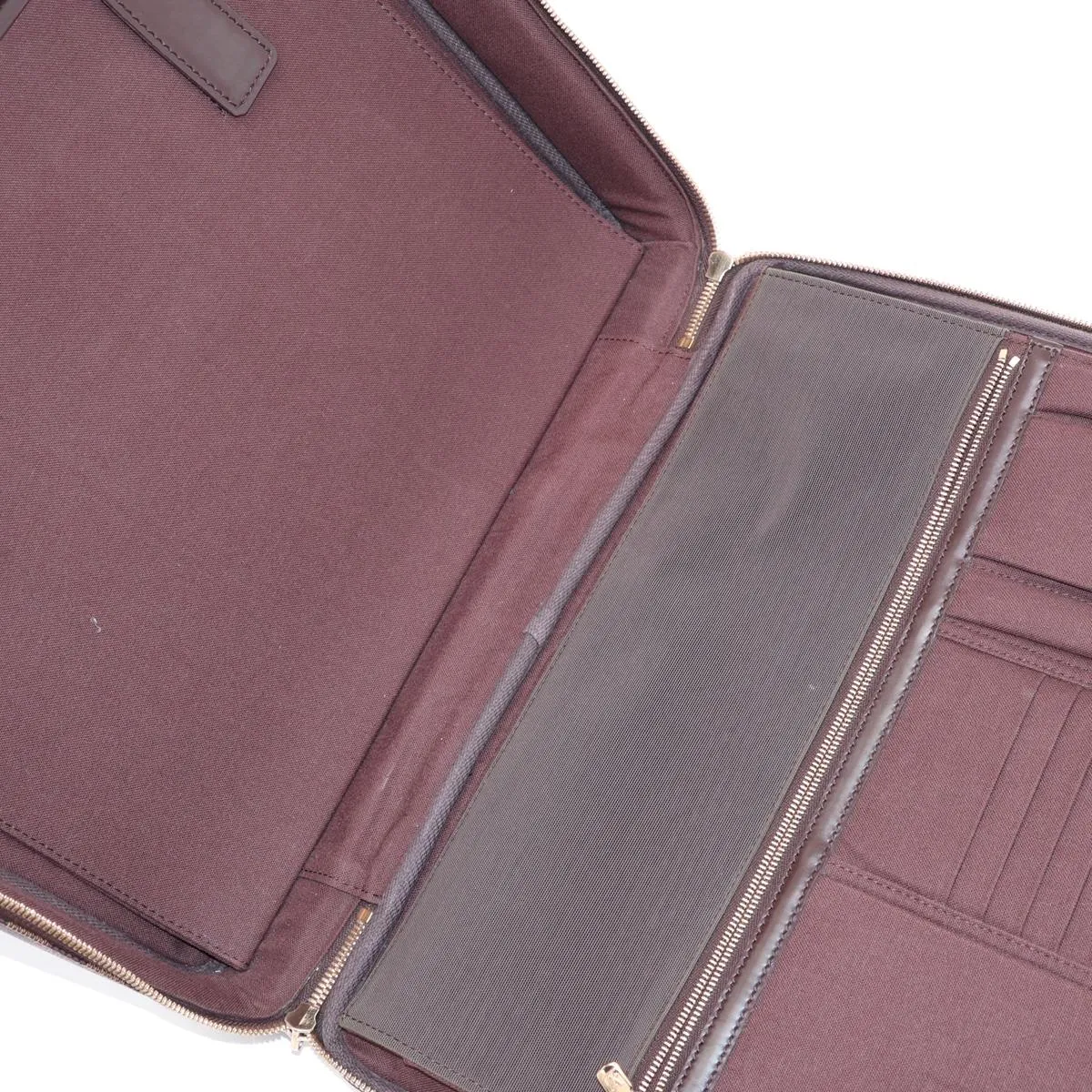 Damier Porte Ordinateur Savana N58020 MB0038 Brown — view 8