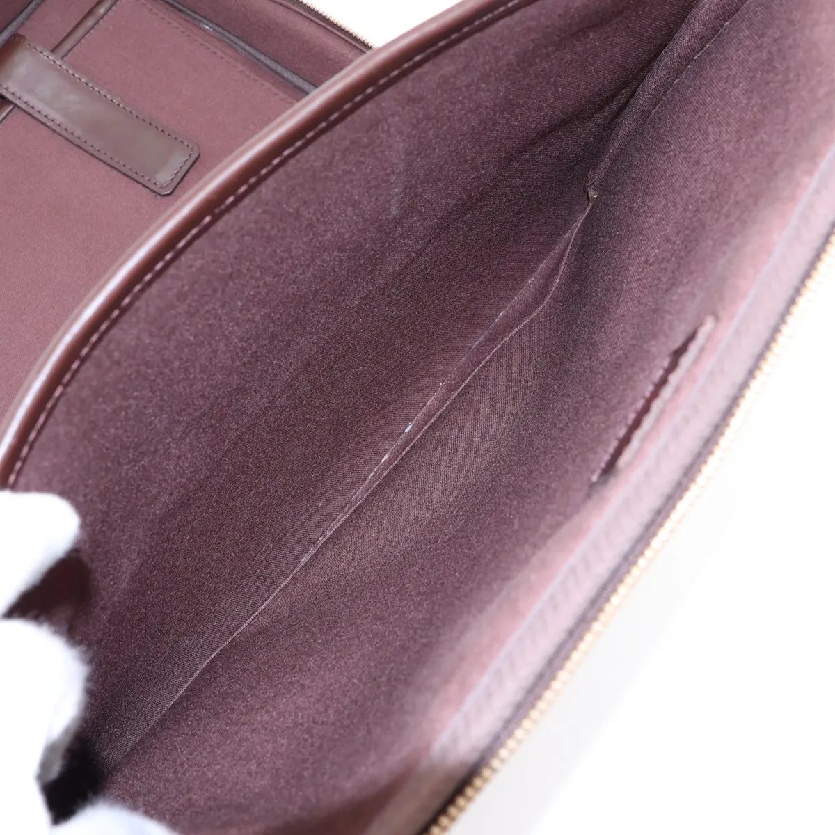Damier Porte Ordinateur Savana N58020 MB0038 Brown — view 9