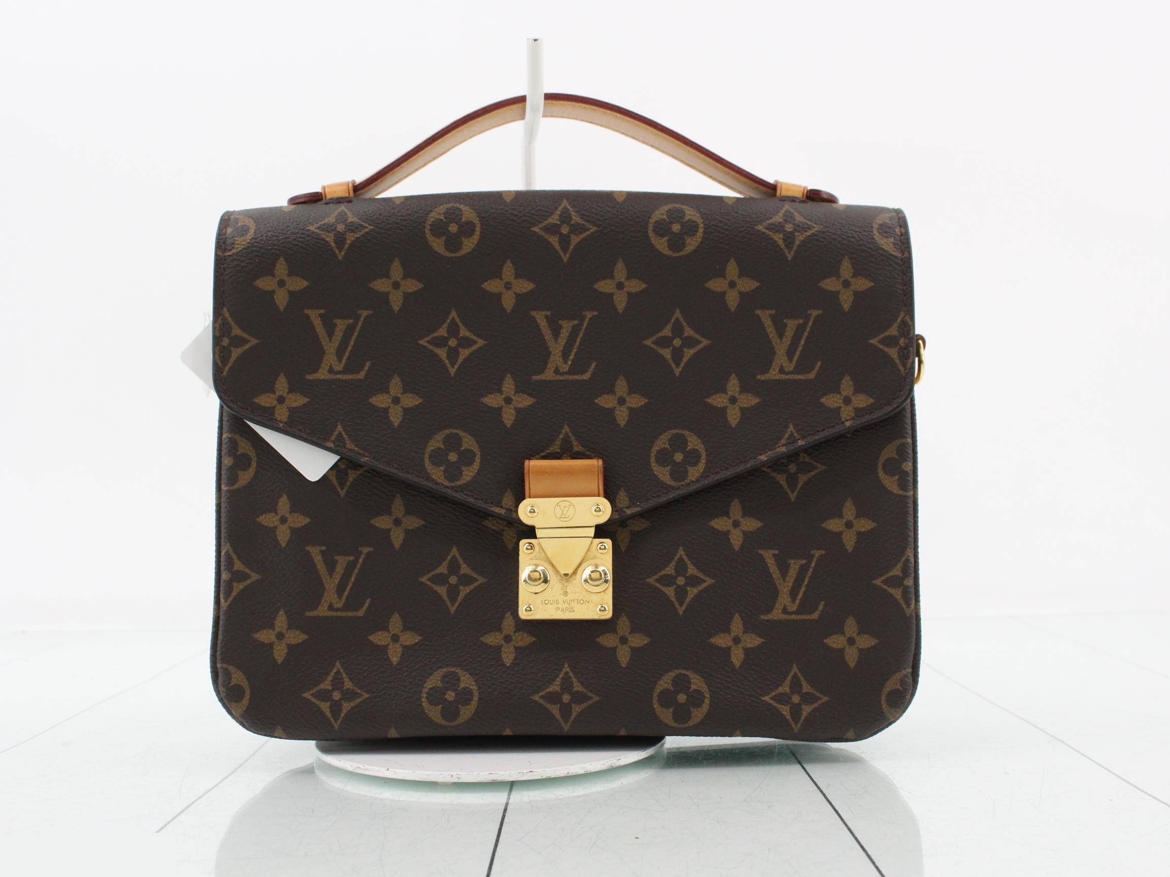 Monogram Pochette Metis MM 2-Way Handbag
